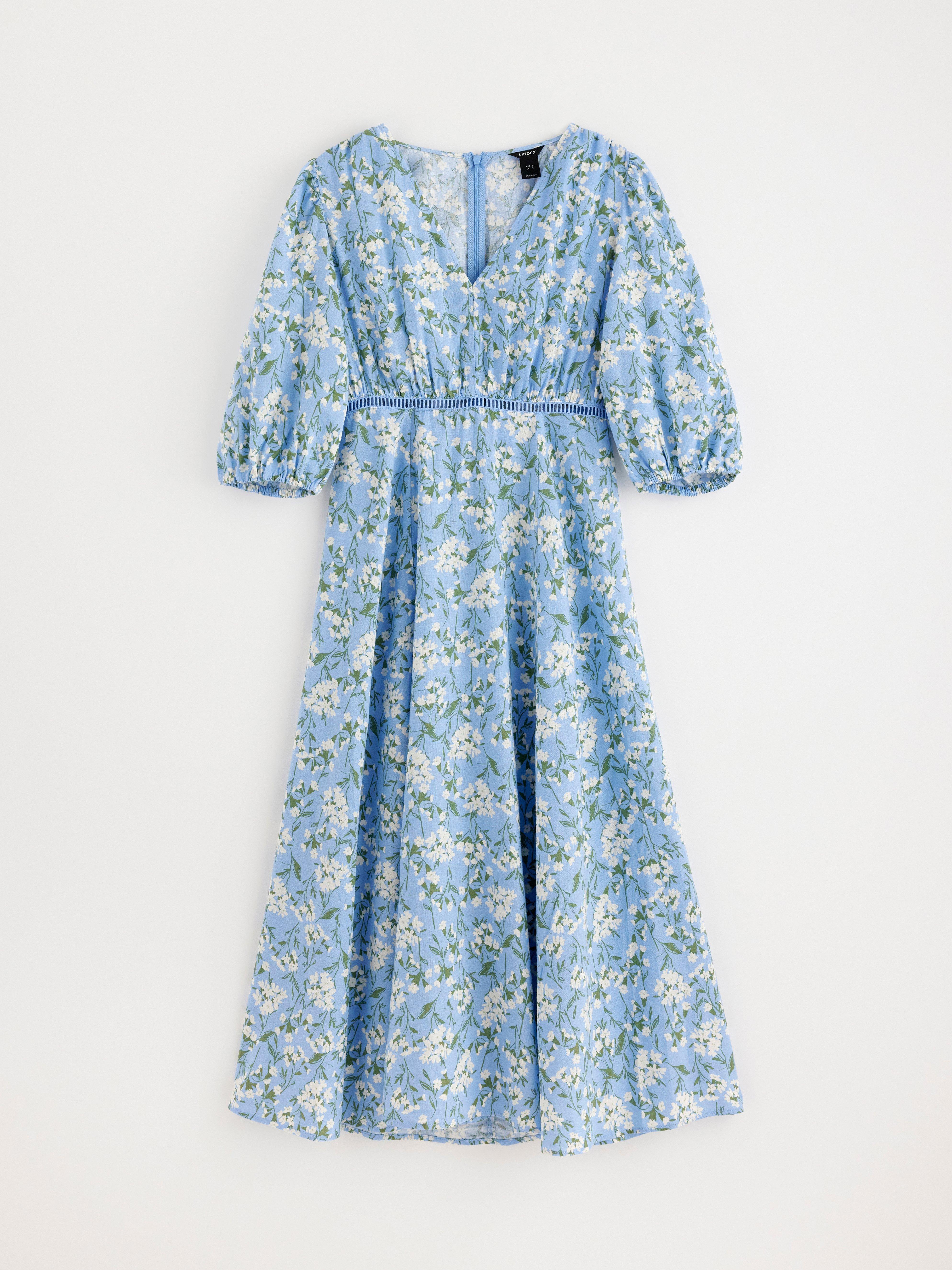 Maxi Dress - Womens Wear - Blue