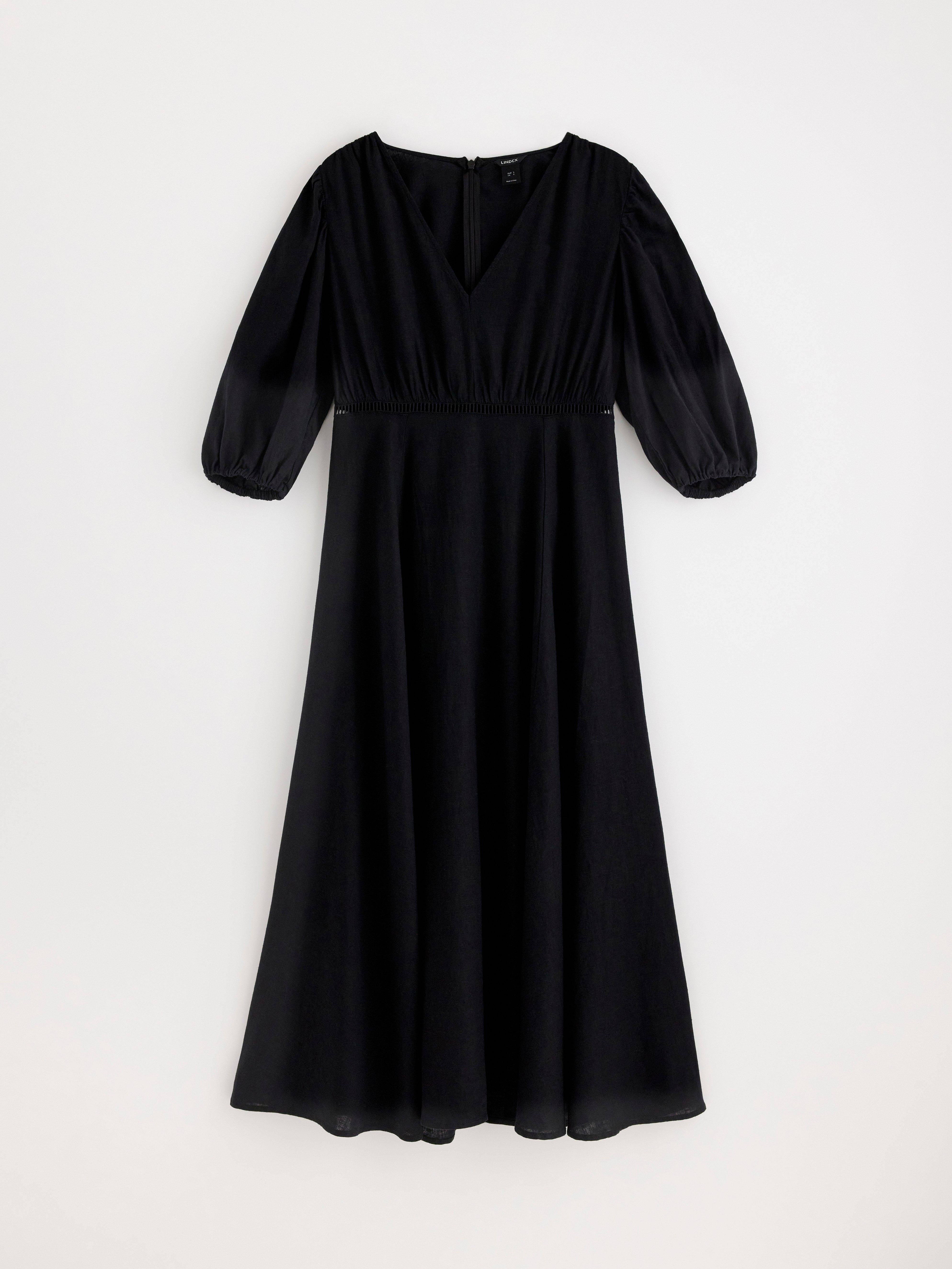 Maxi Dress - Womens Wear - Black