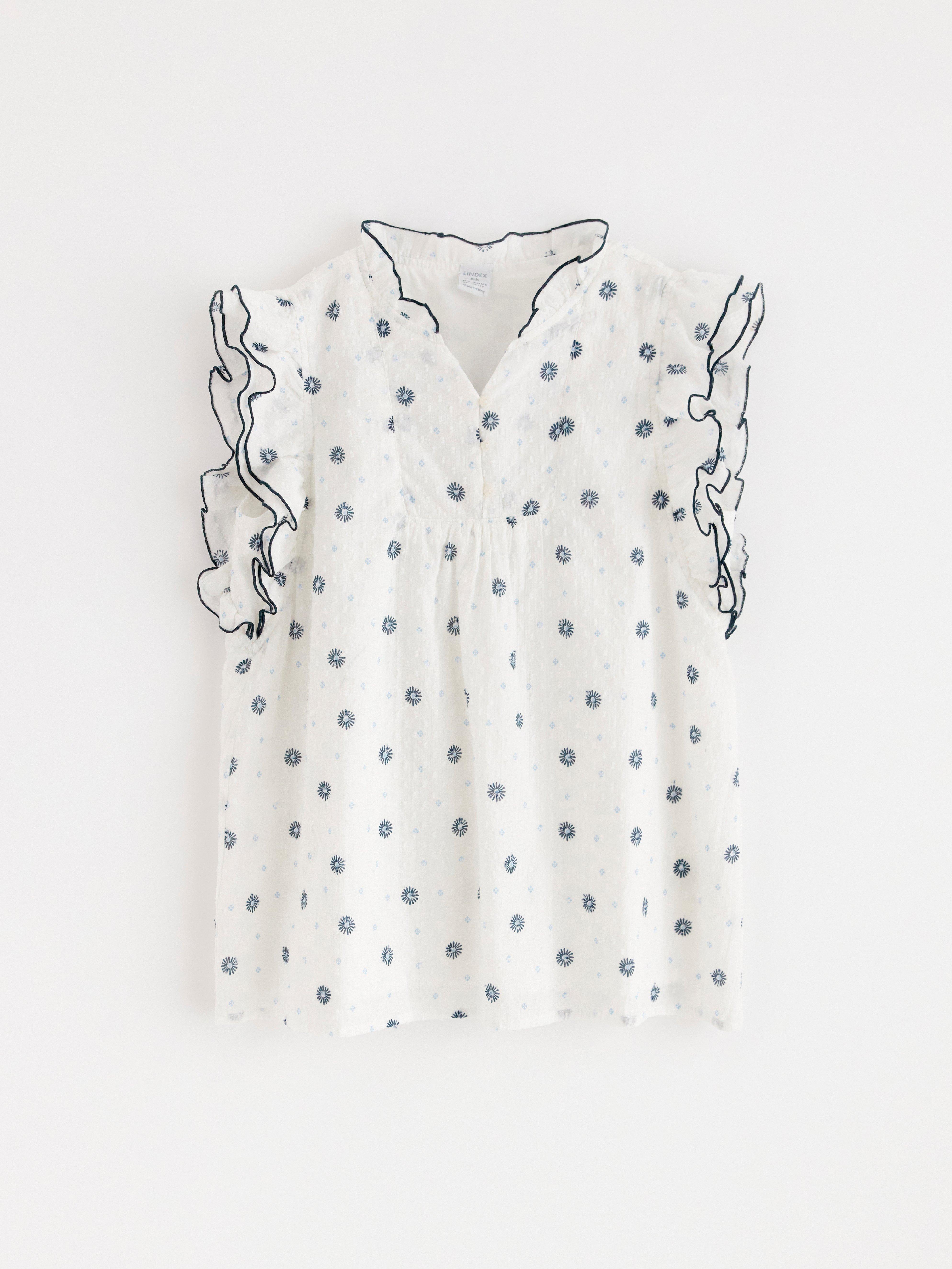 Blouse - Kids Wear - White