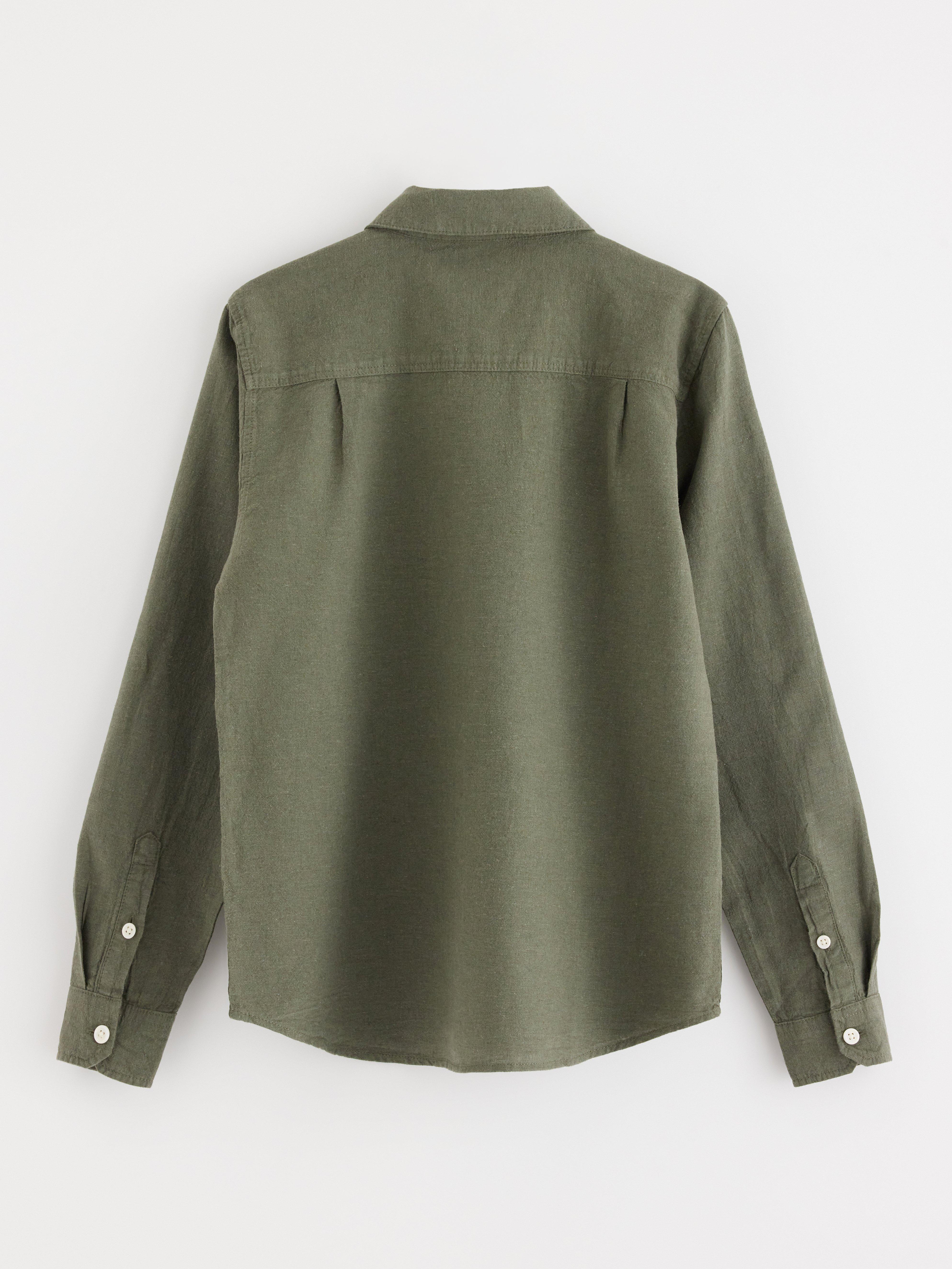 Skjorte - Barn - Khaki