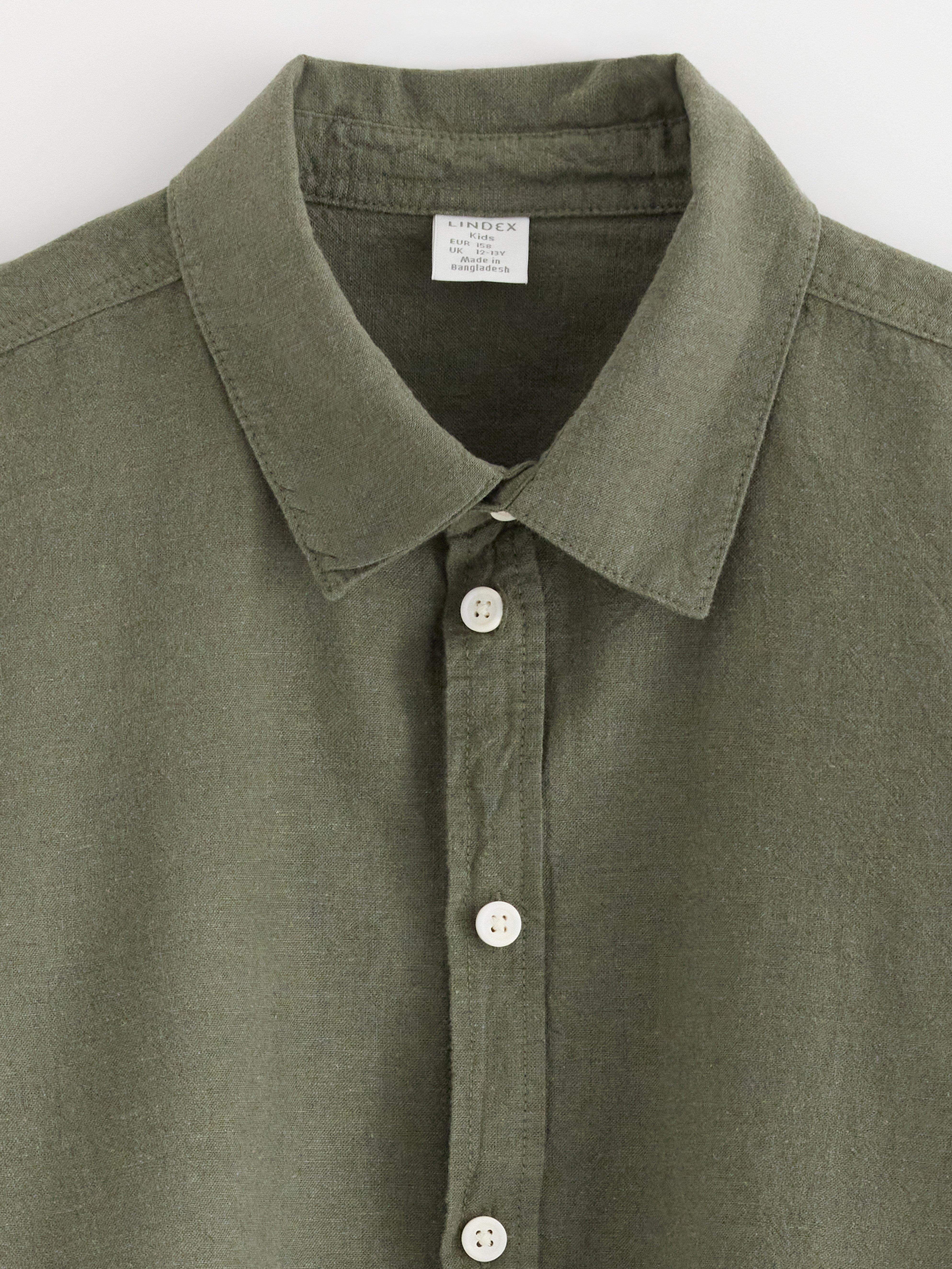 Skjorta - Barn - Khaki