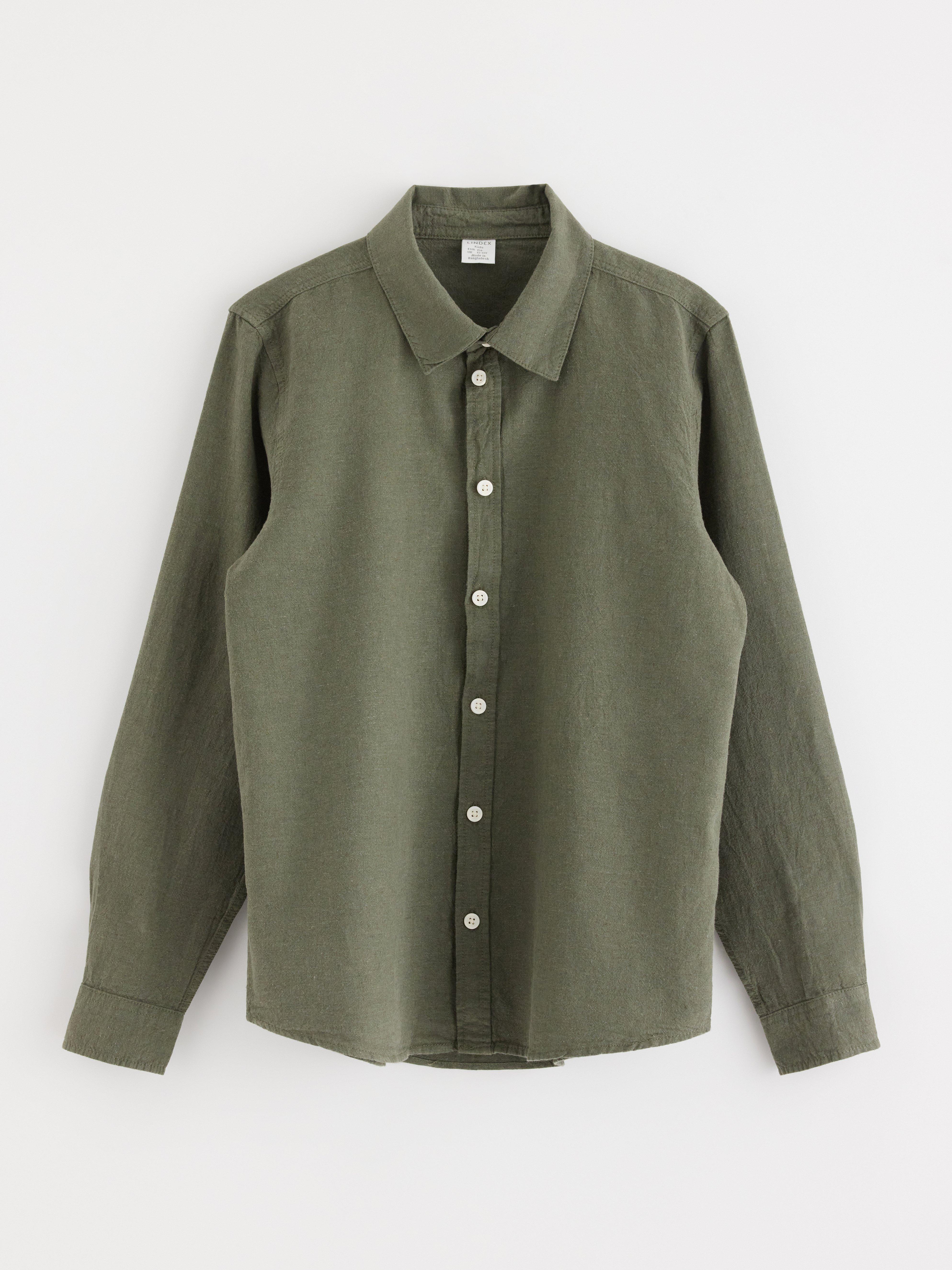 Skjorte - Barn - Khaki