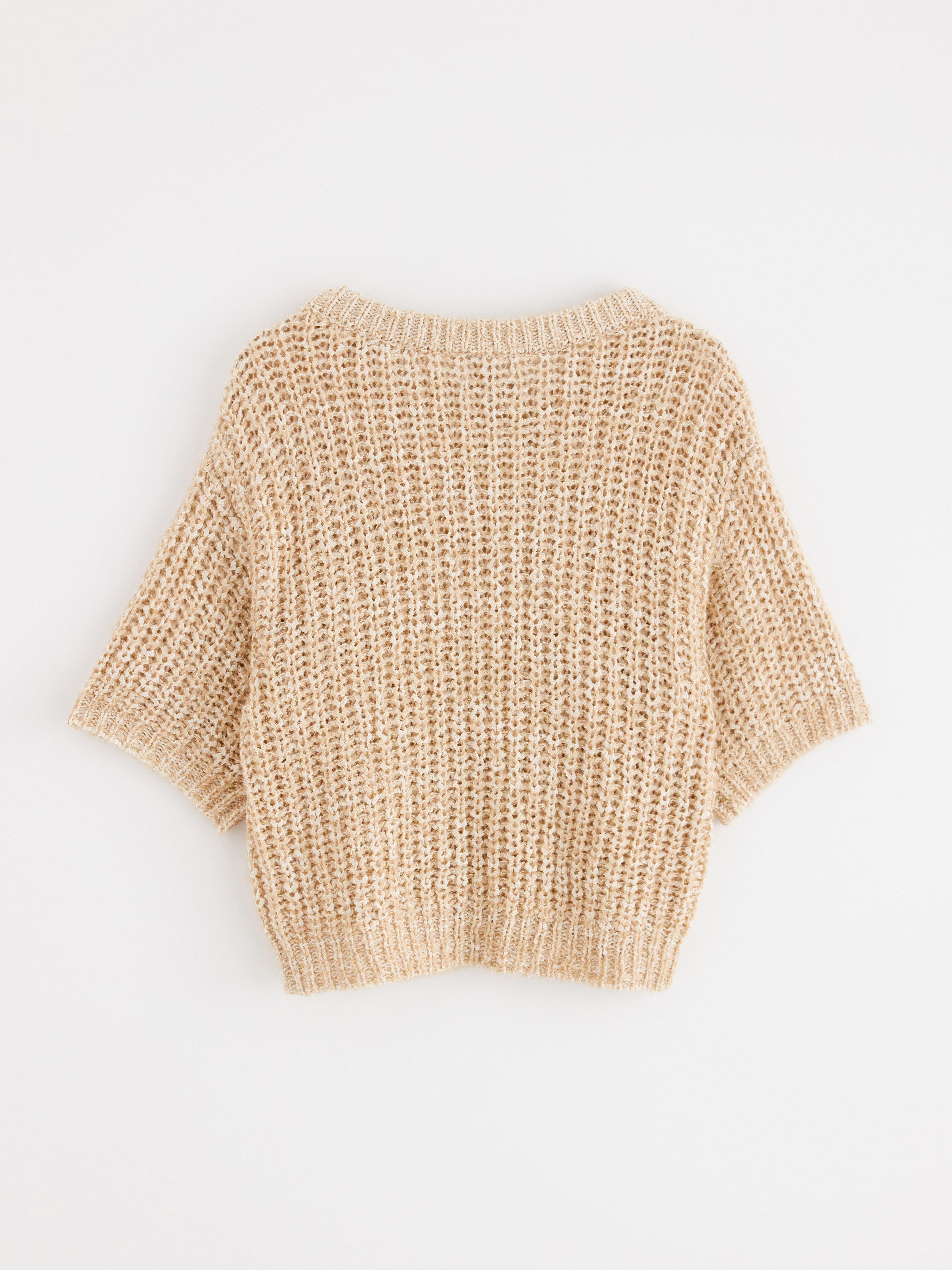 Pusero - Naiset - Beige