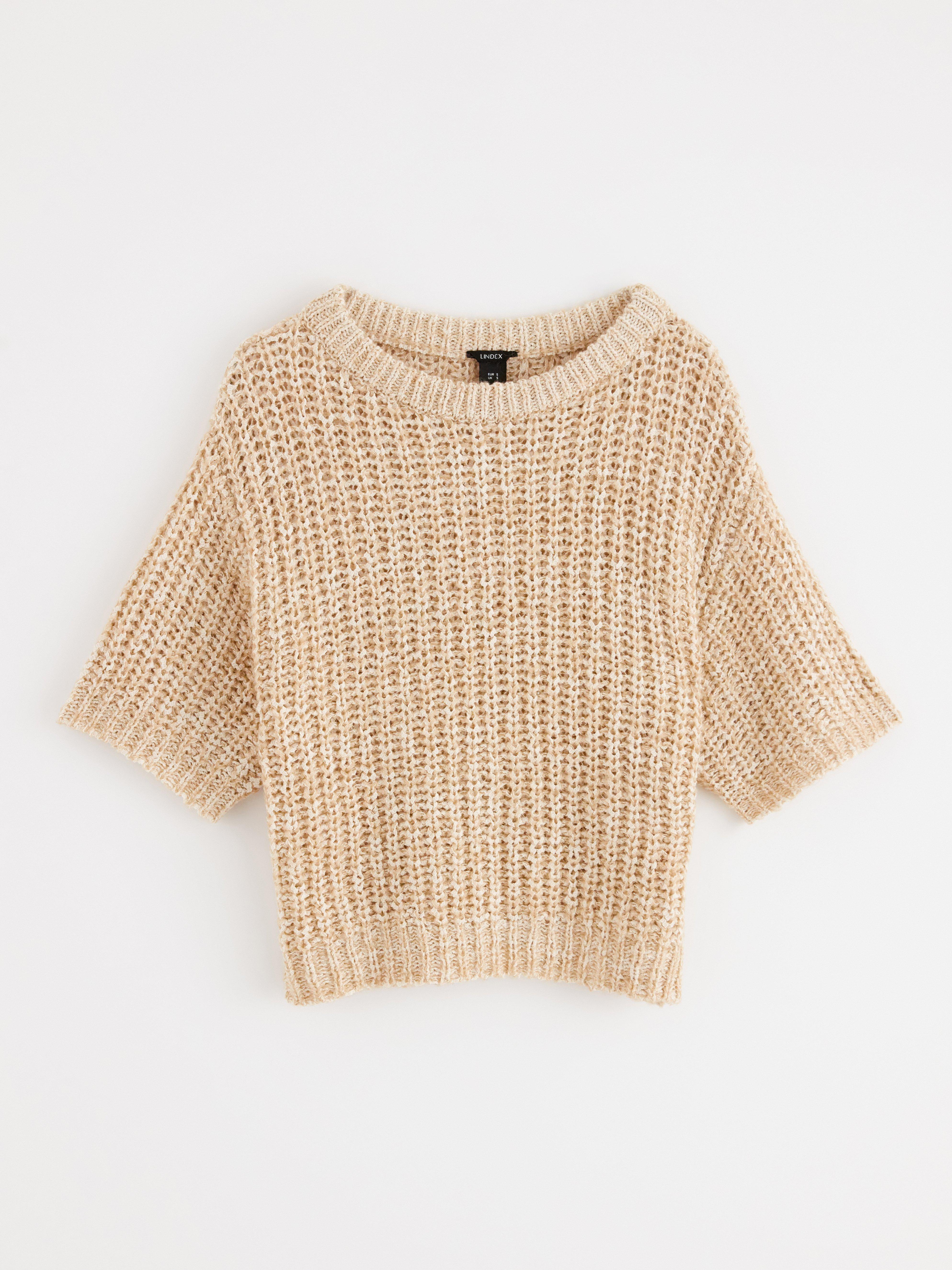 Sweater - Womens Wear - Beige