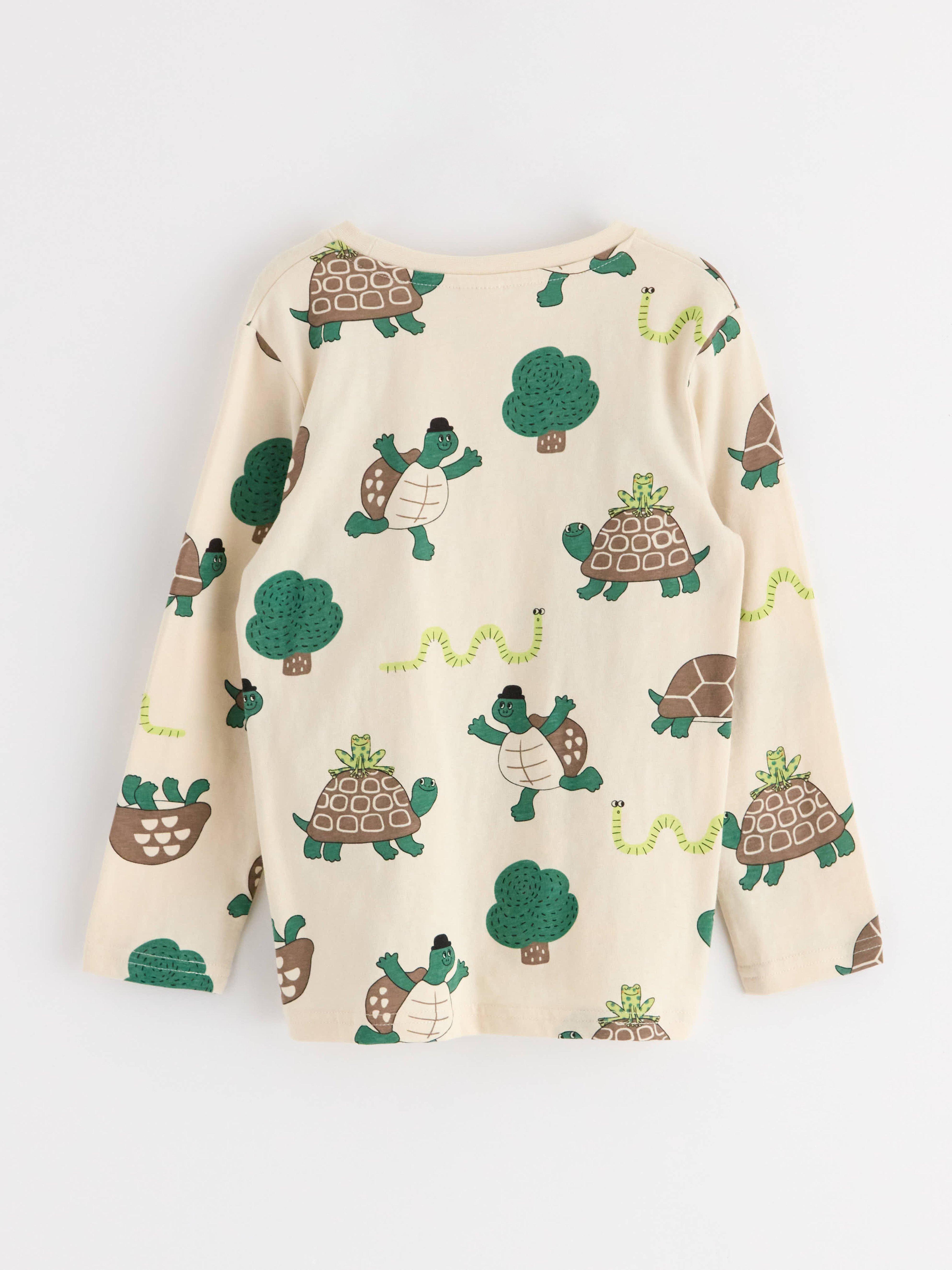 Topp - Barn - Beige