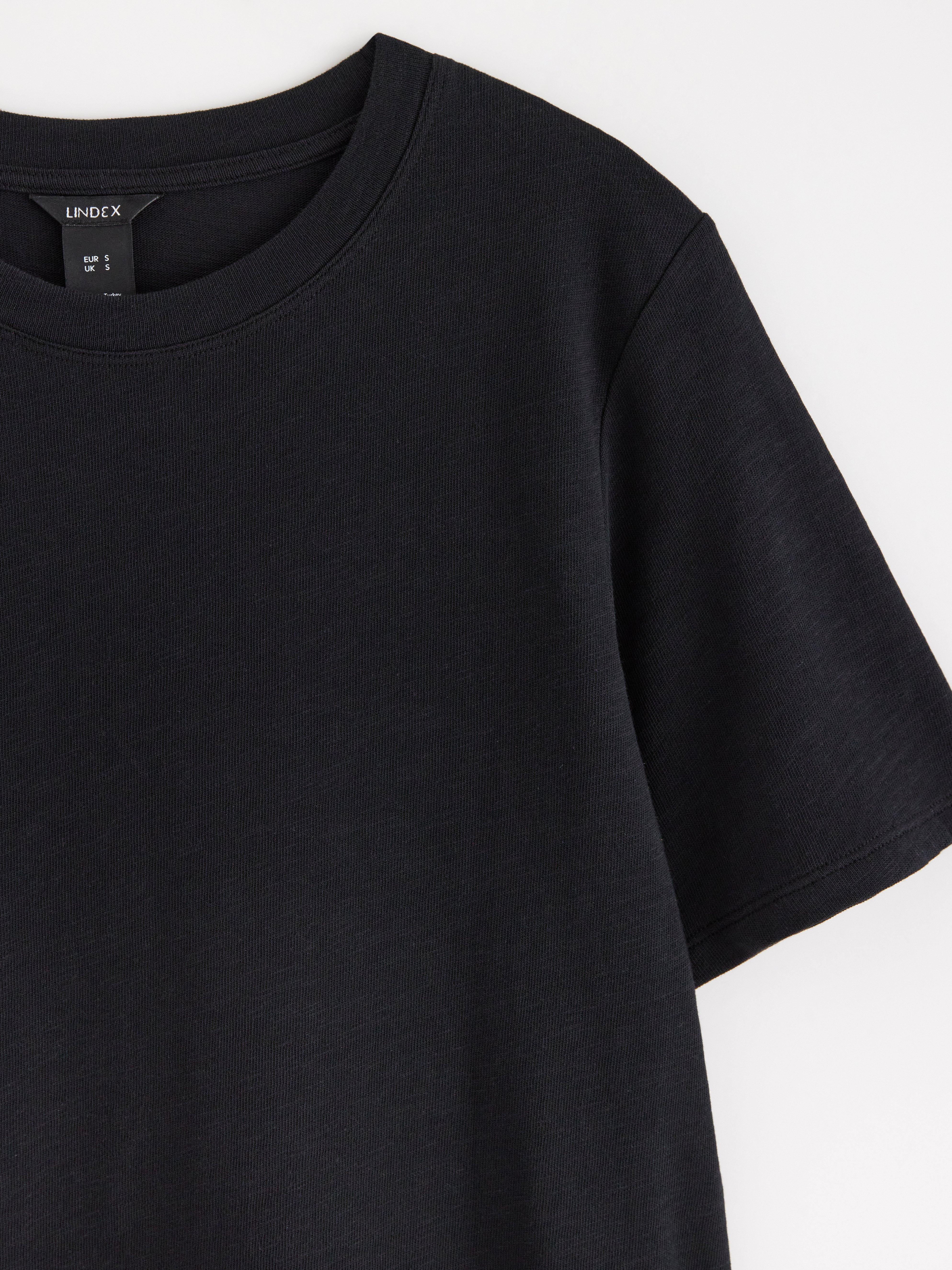 T-shirt dress - Womens Wear - Black