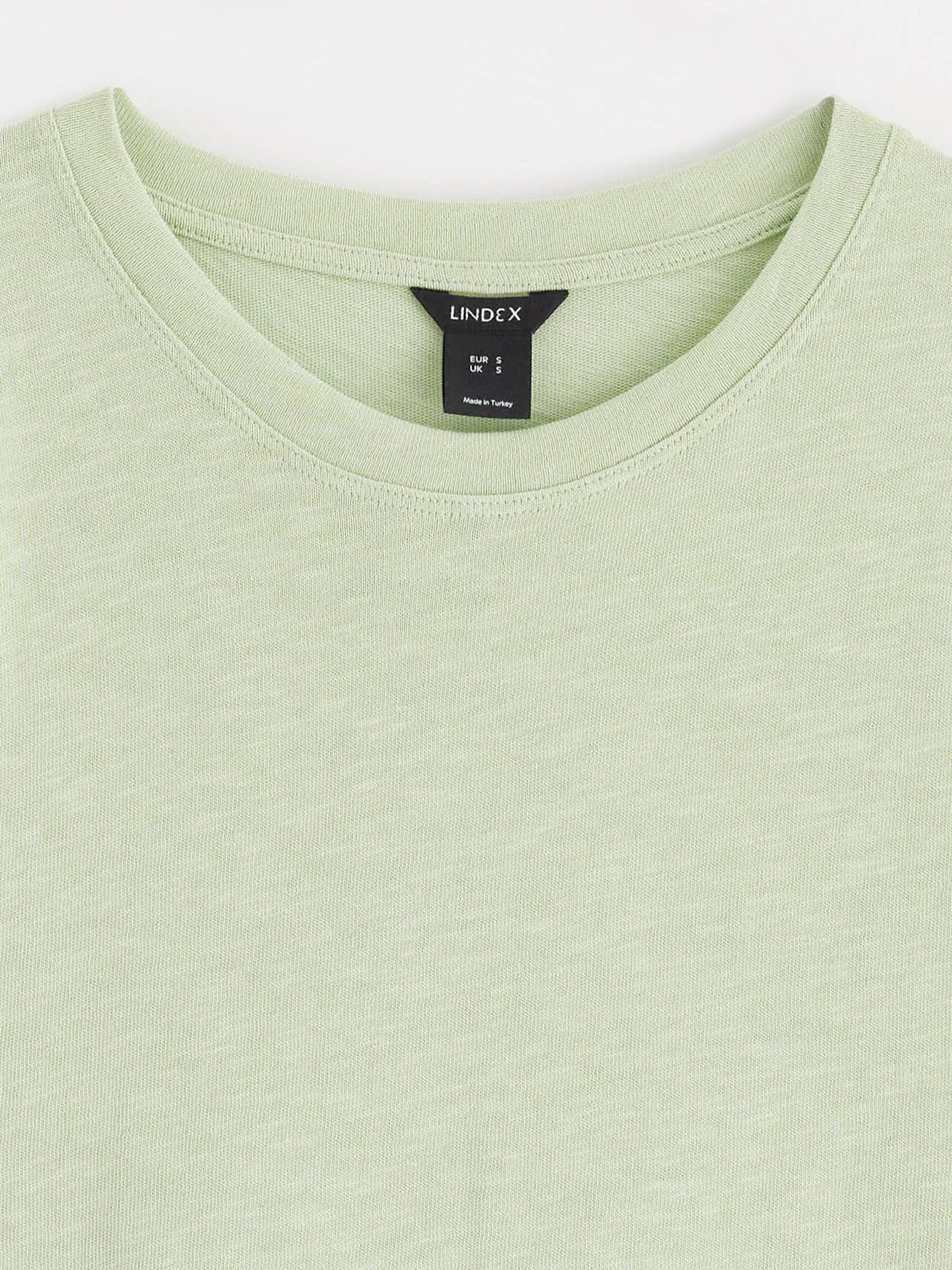 T-shirt dress - Womens Wear - Green