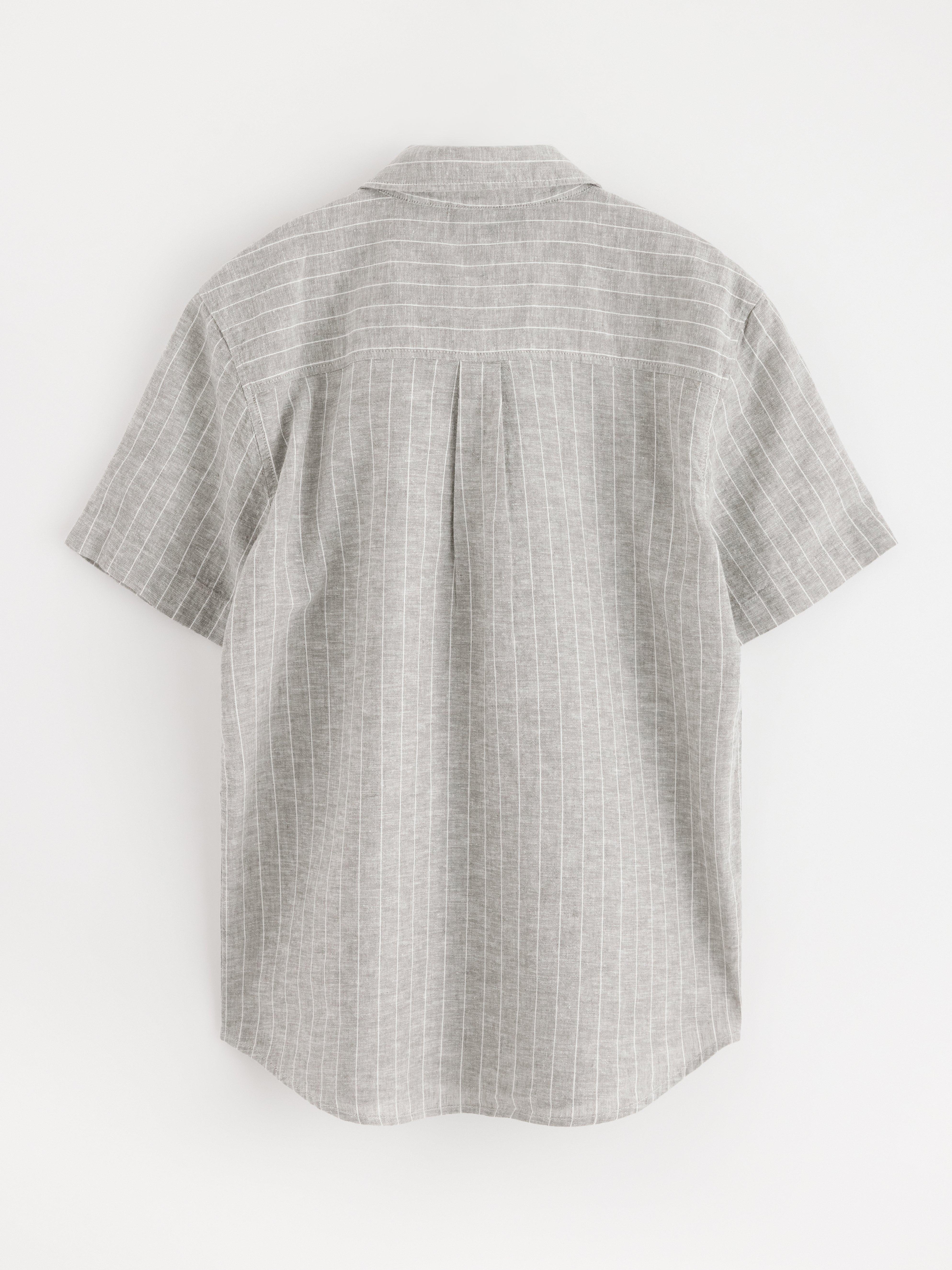 Košile - Děti - Zelená