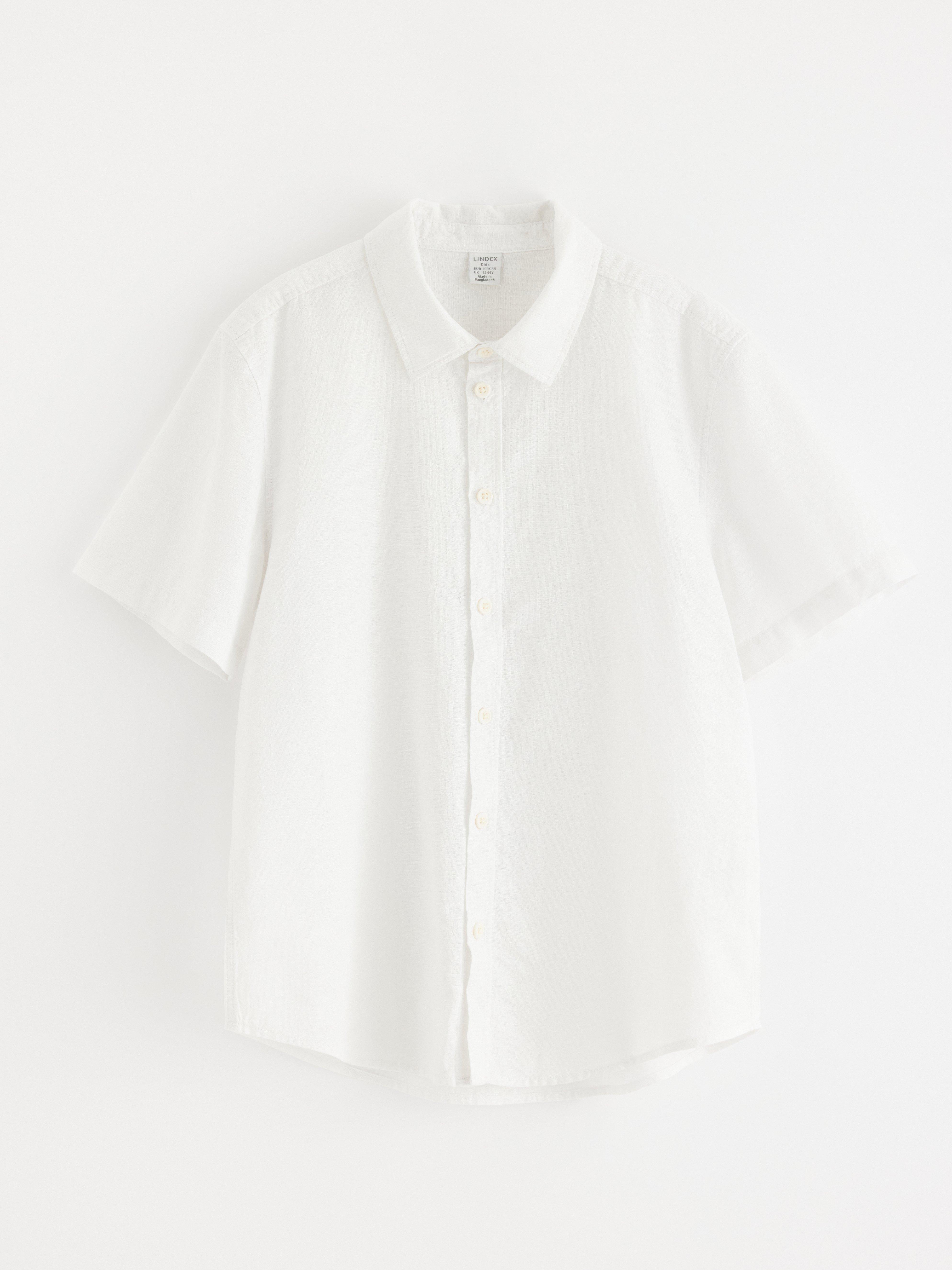 Shirt - Kids Wear - White
