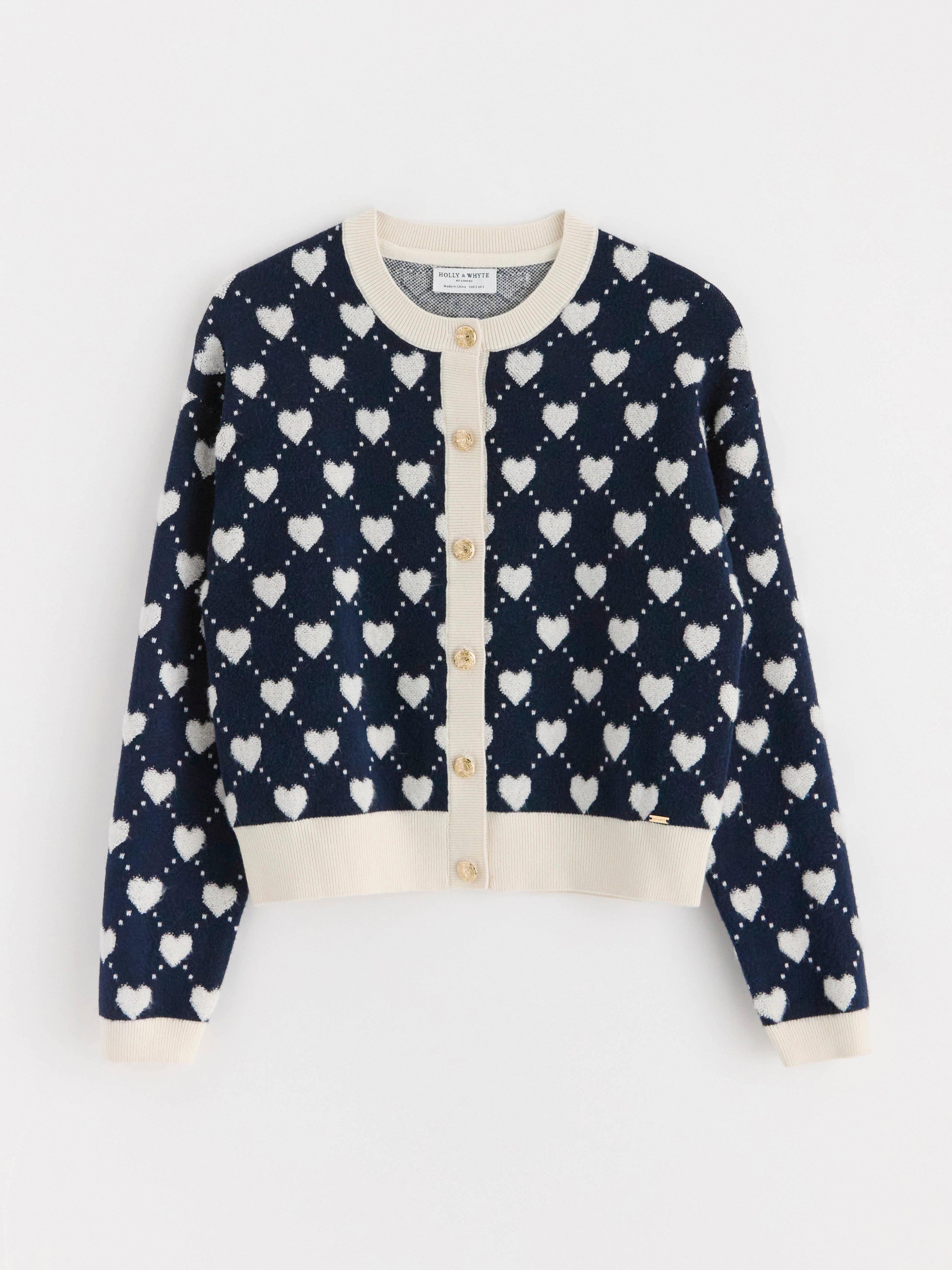 Cardigan - Womens Wear - Blue