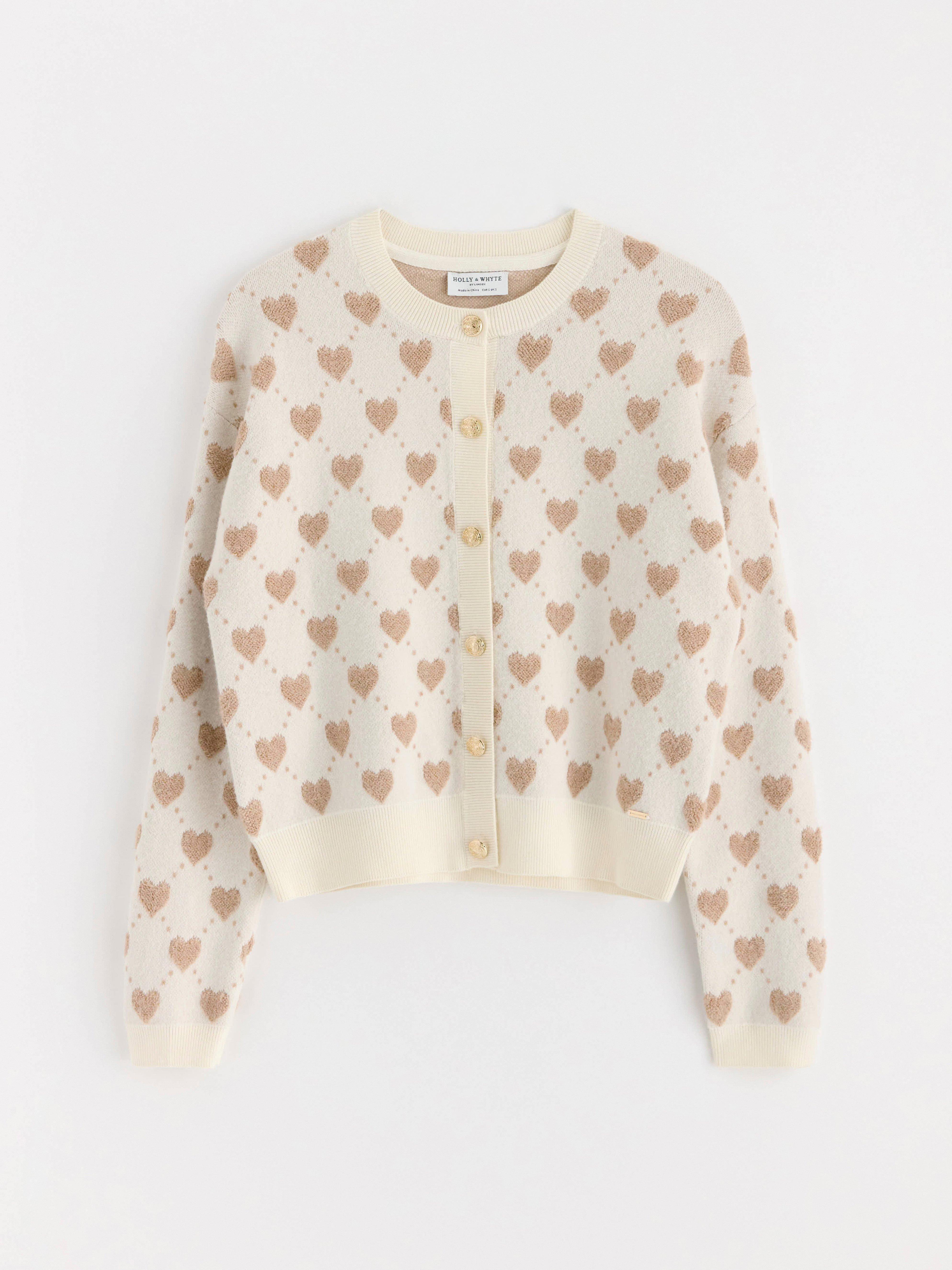 Cardigan - Womens Wear - White