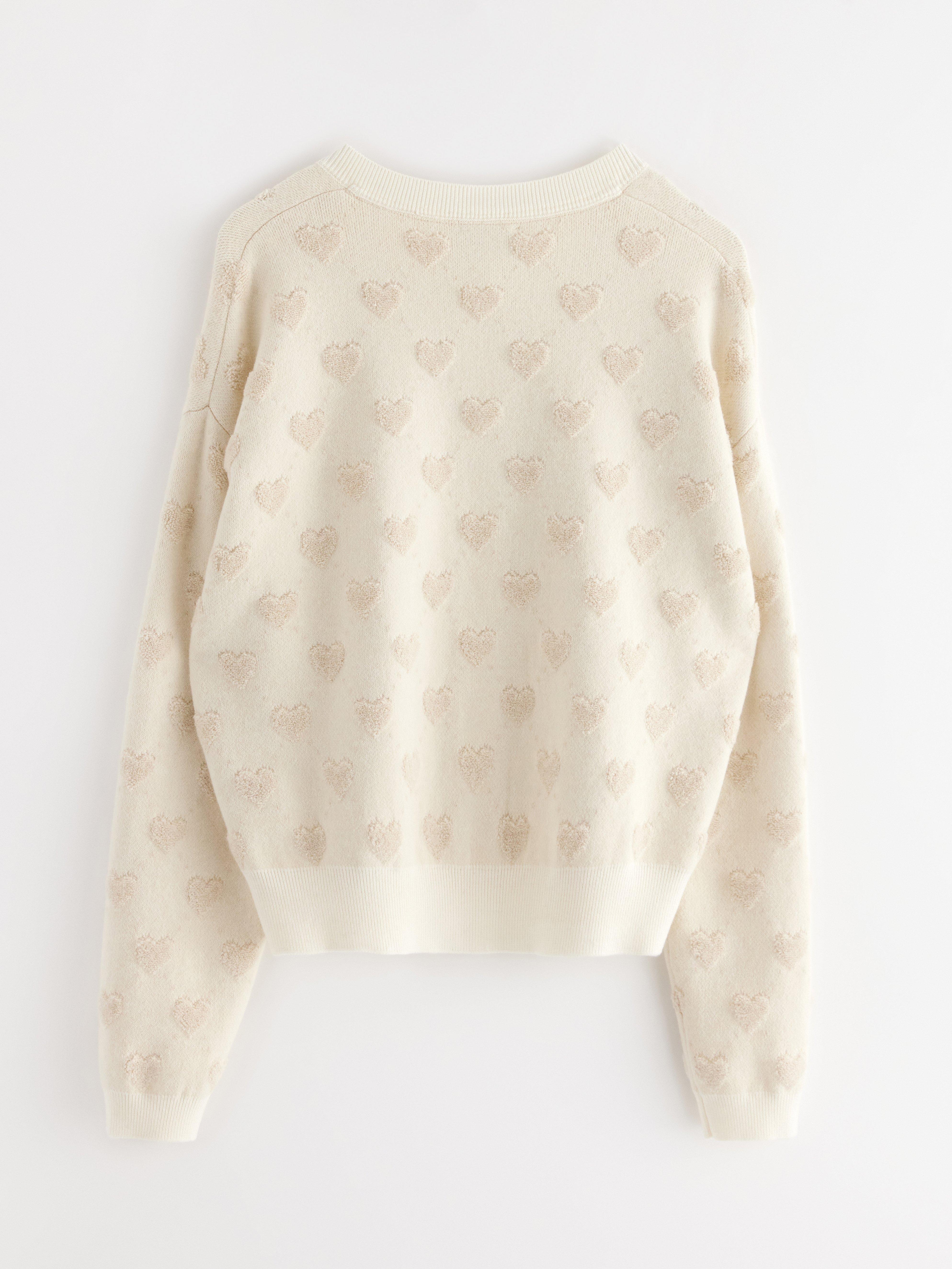 Cardigan - Womens Wear - White