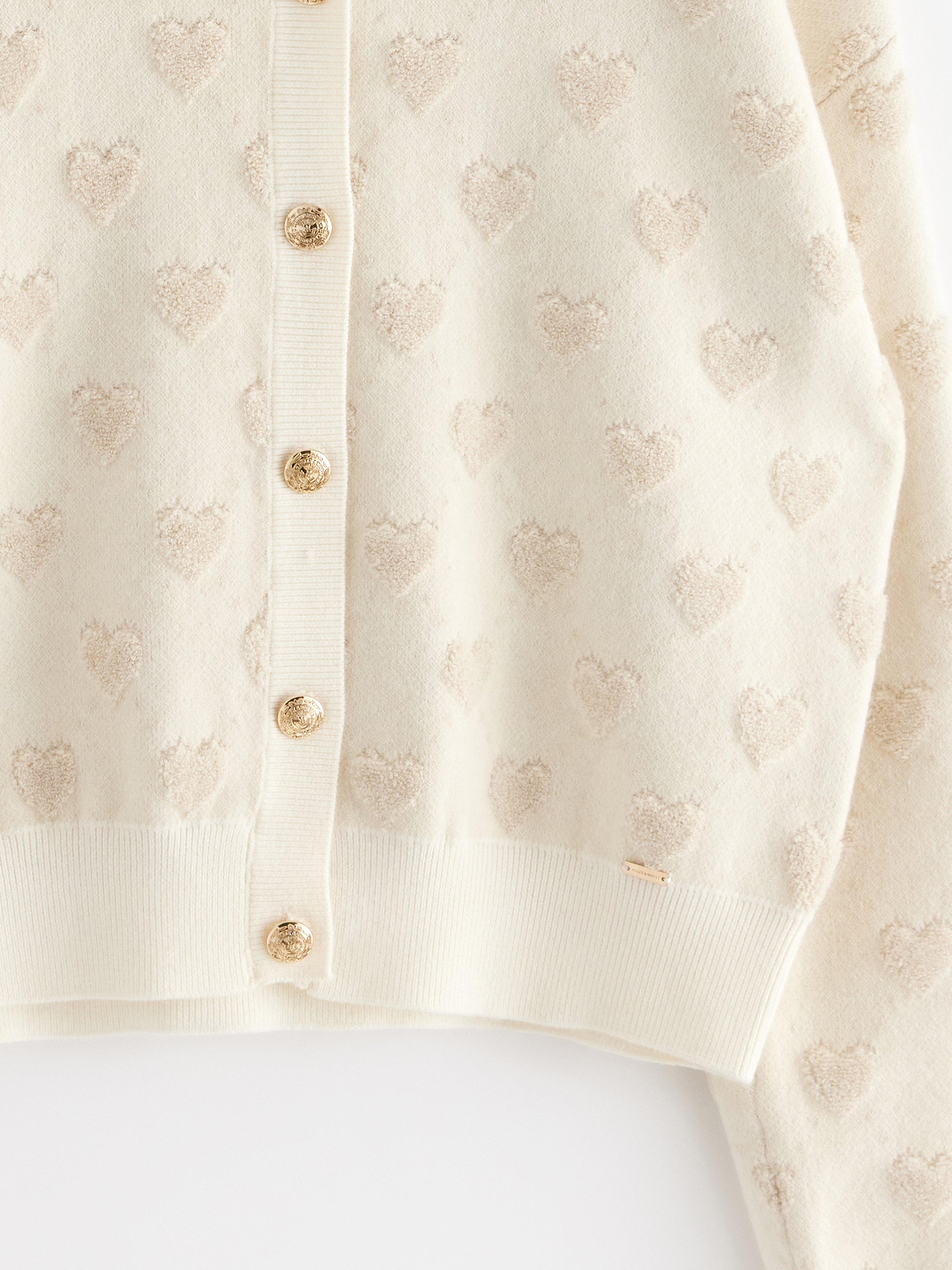 Cardigan - Womens Wear - White