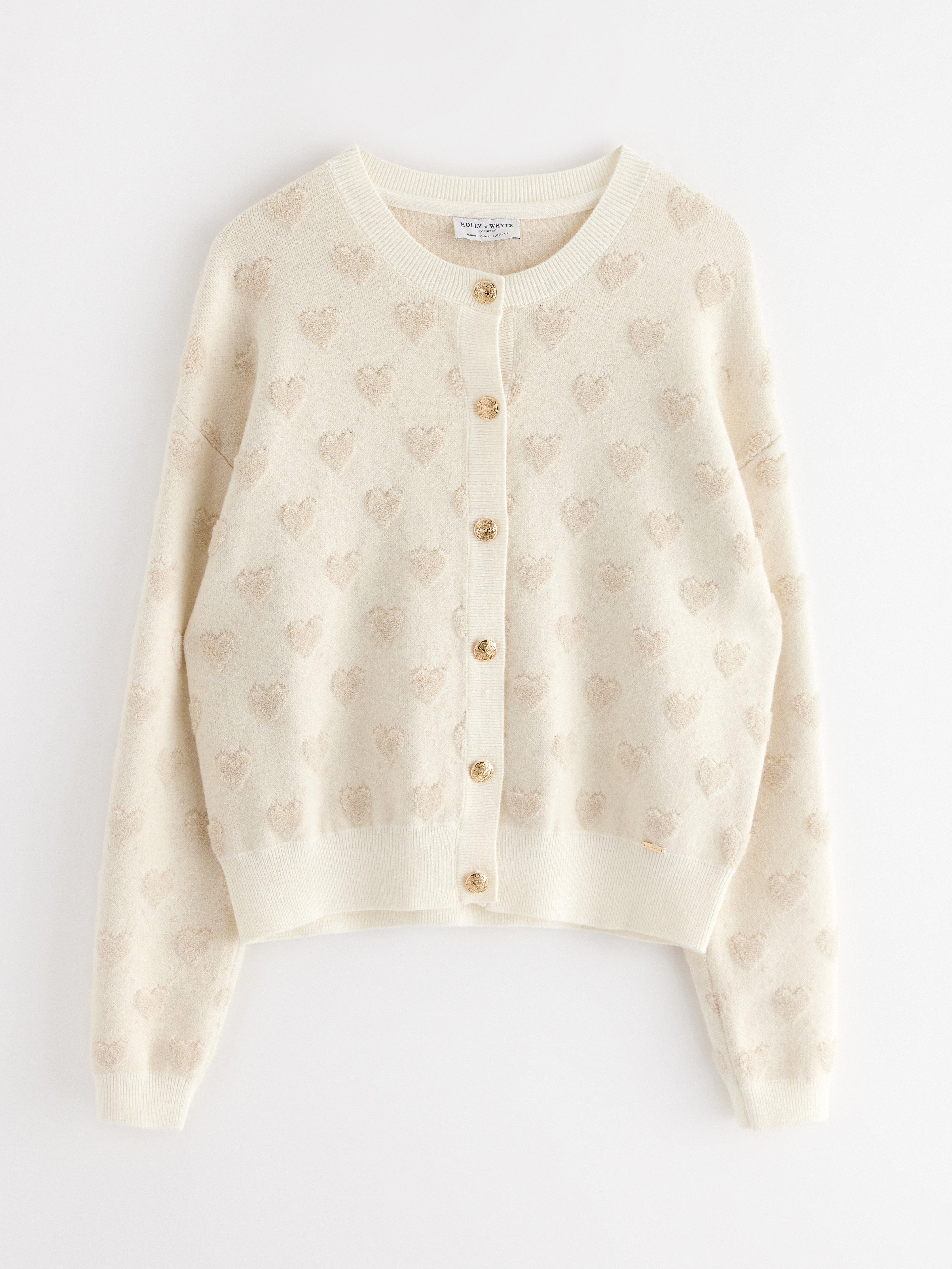 Cardigan - Womens Wear - White