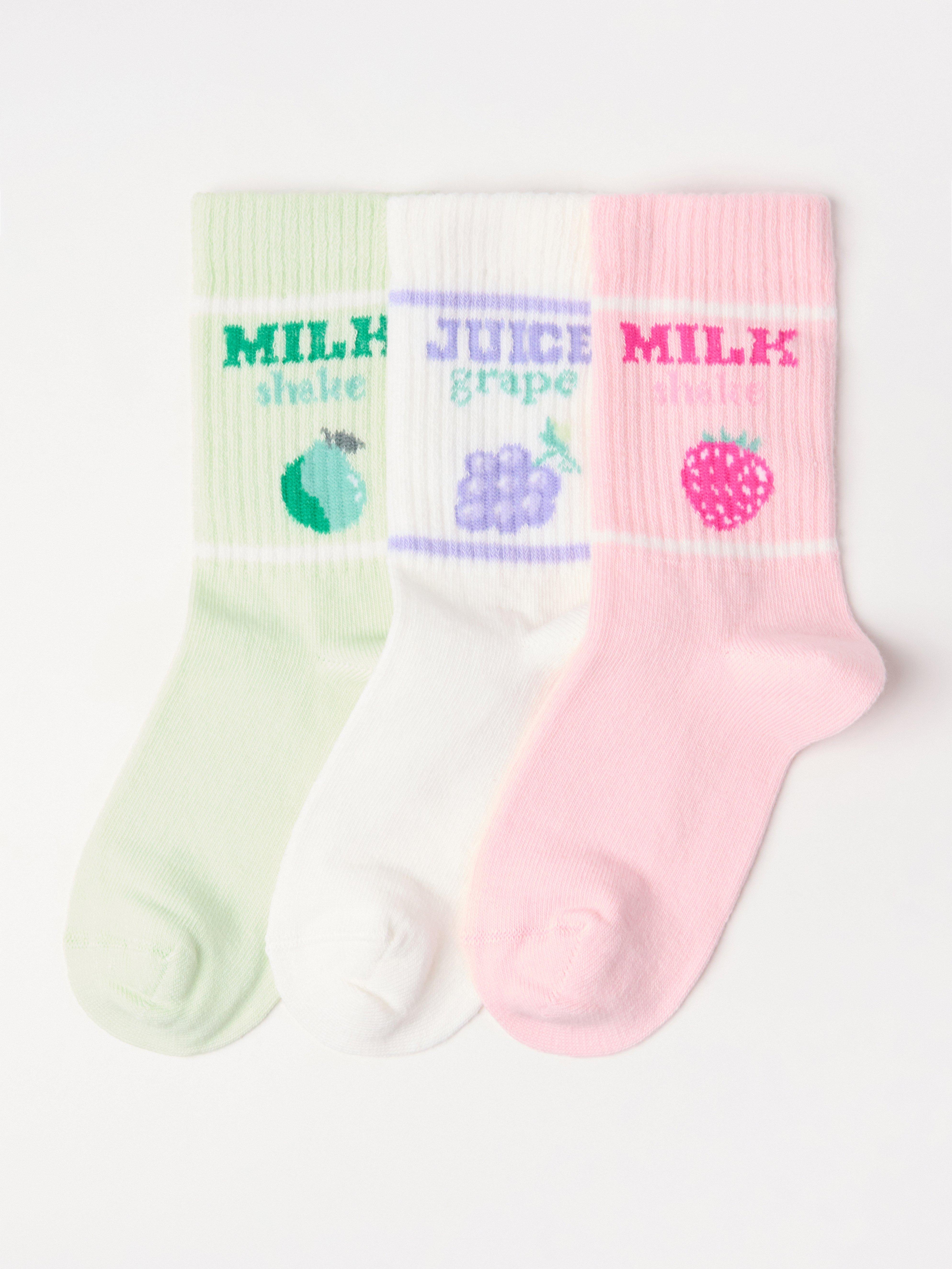 Socks - Kids Wear - Pink