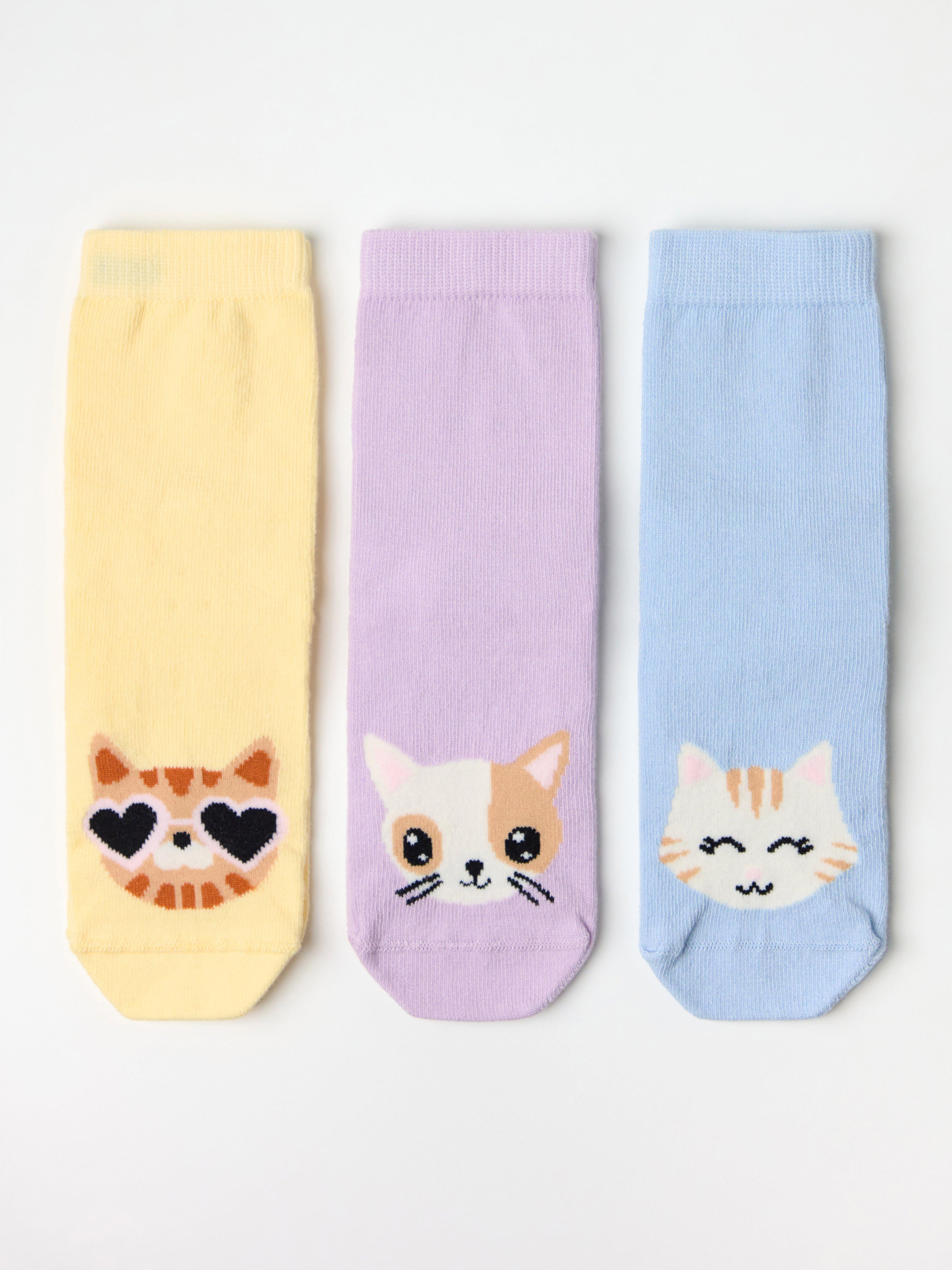 3-pack Strumpor