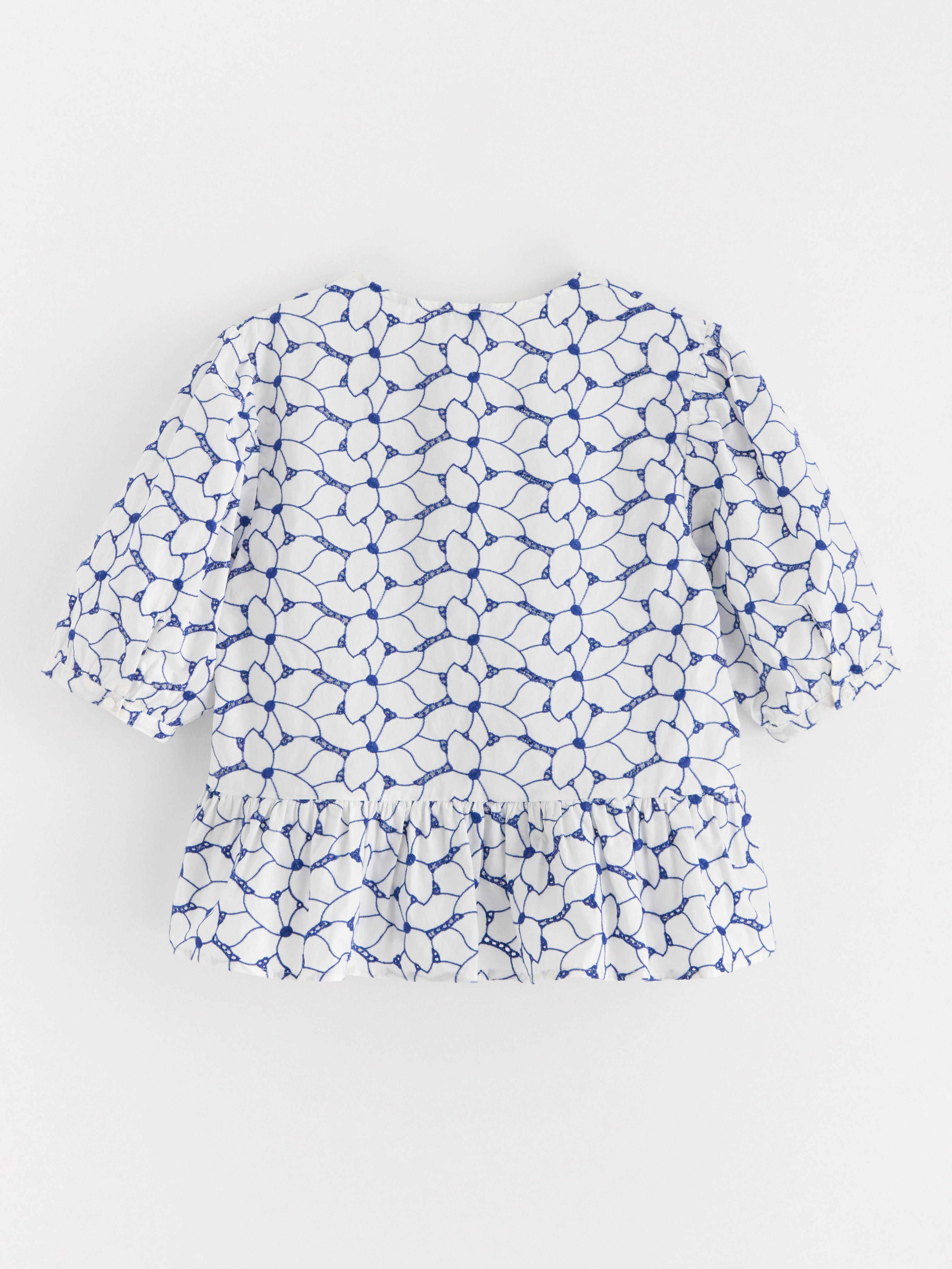 Blouse - Womens Wear - Blue