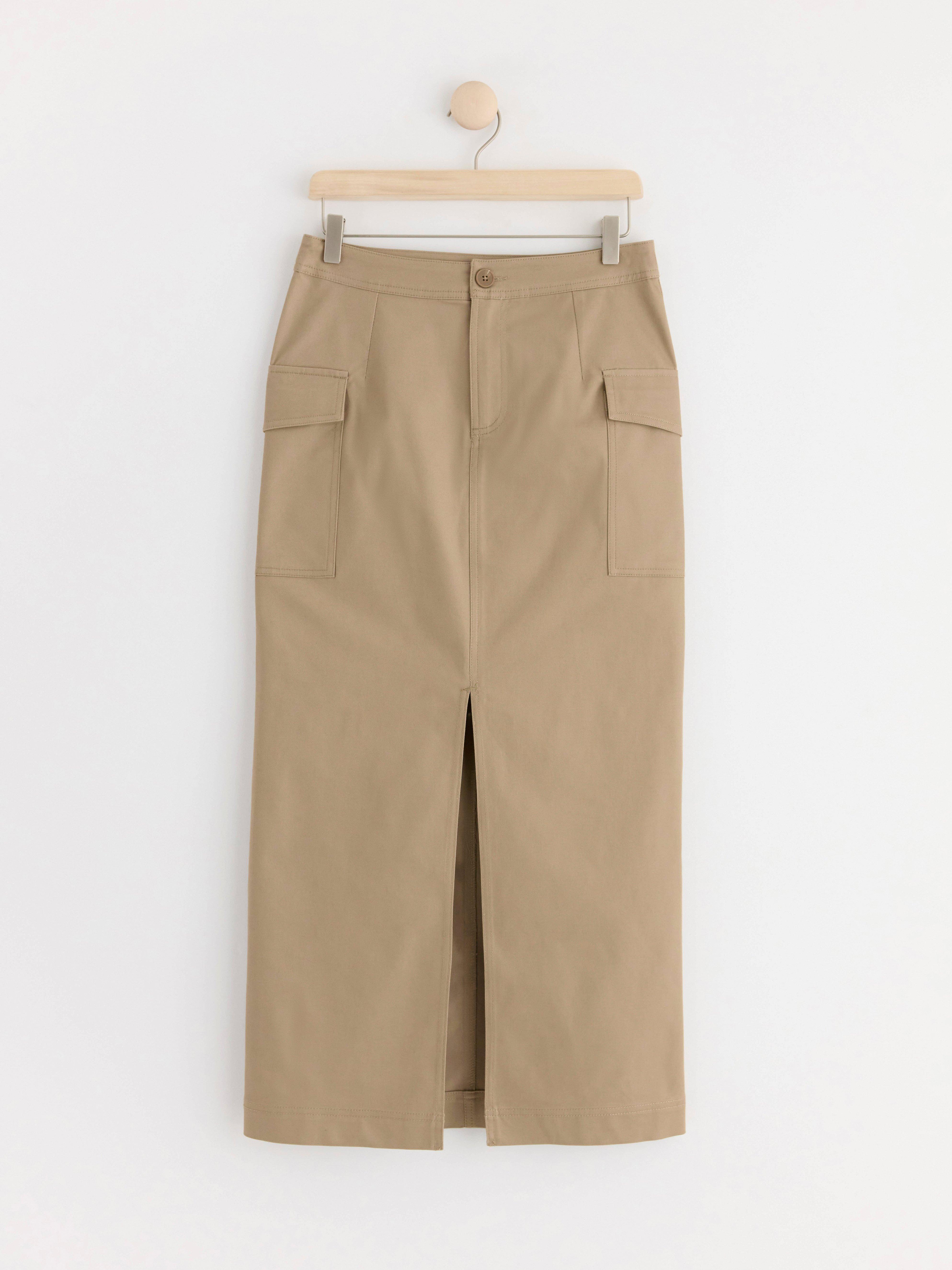 Skirt - Womens Wear - Beige