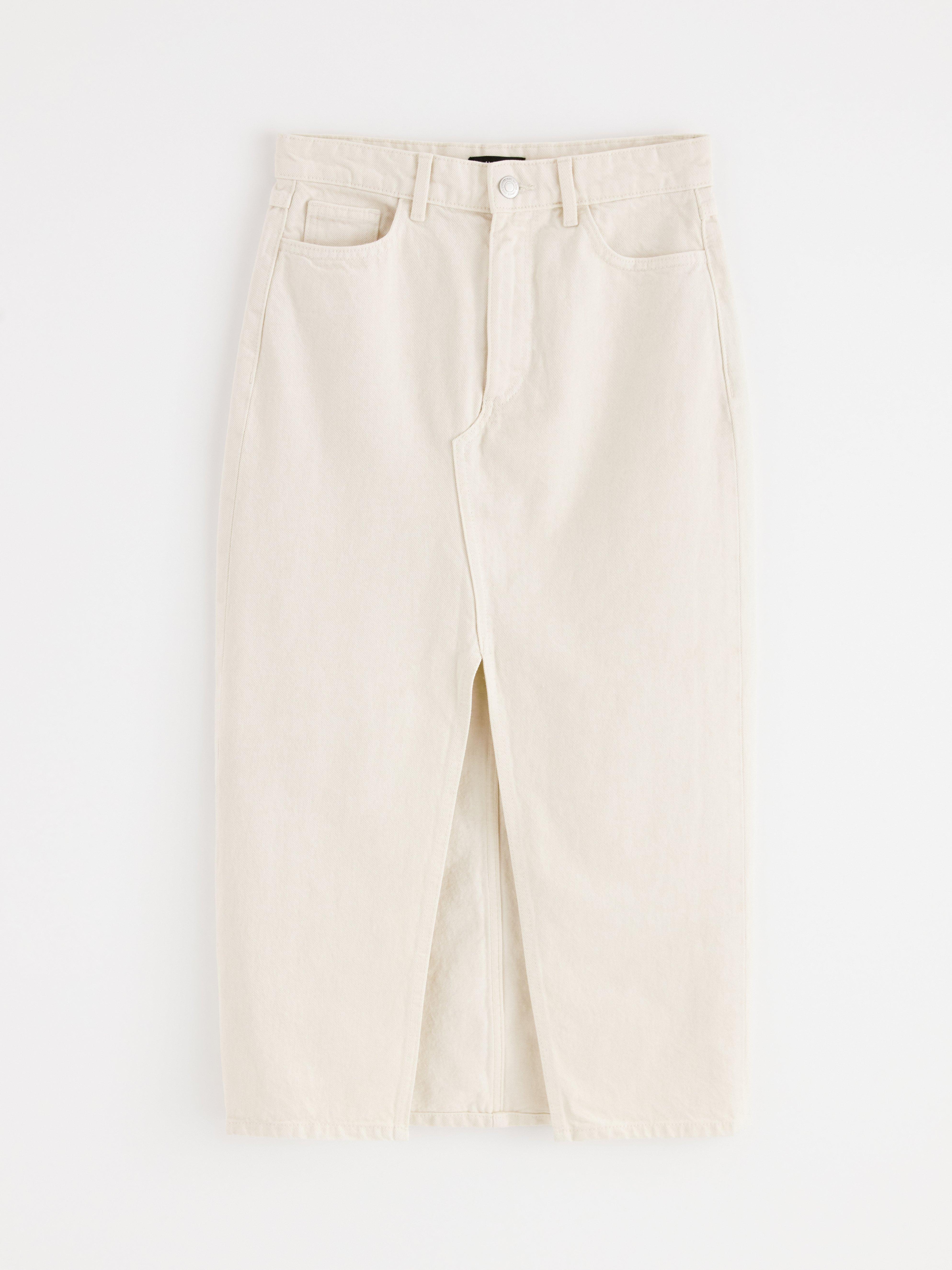 Skirt - Womens Wear - White