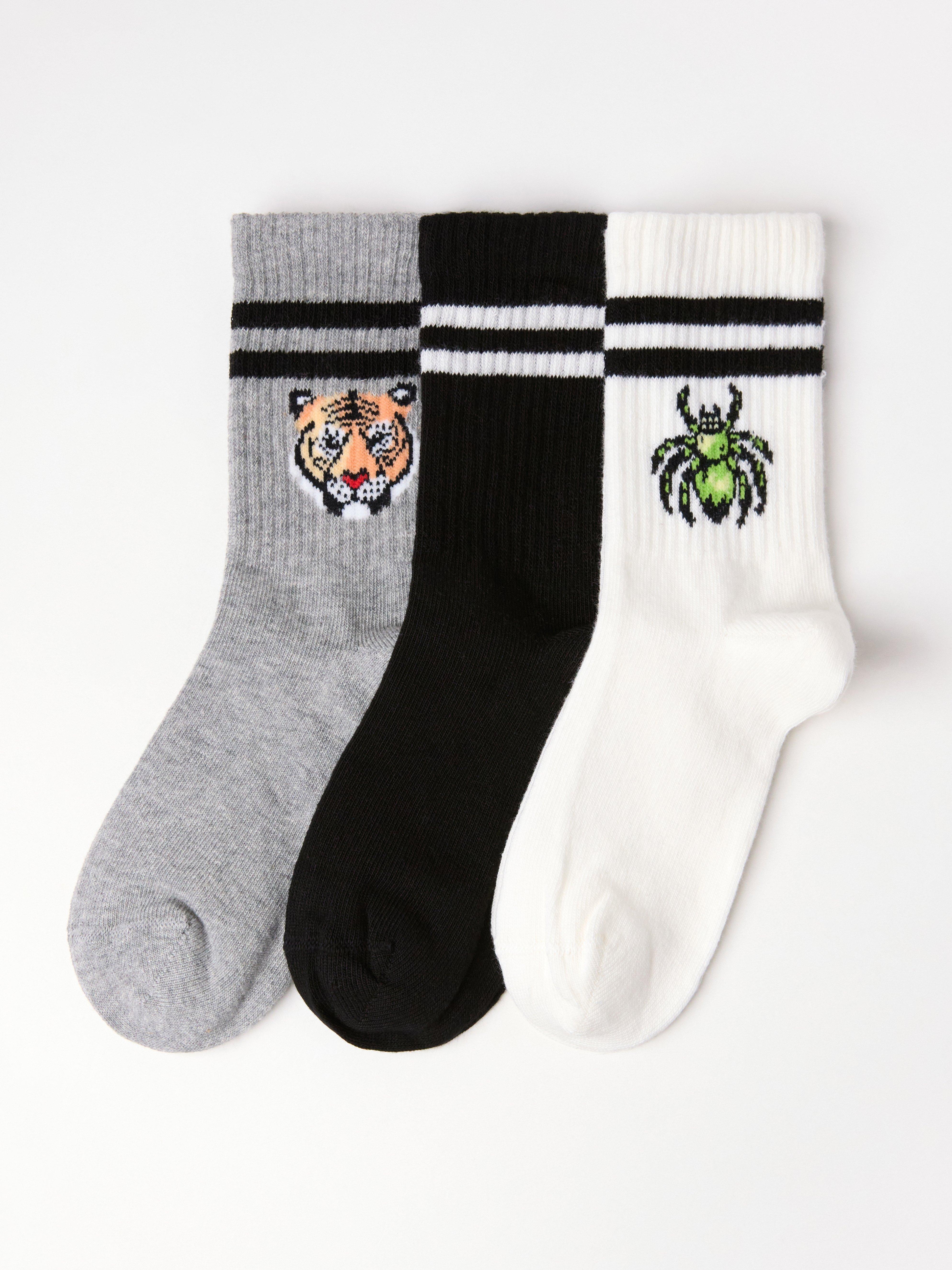 Ponožky - Deti - Čierna