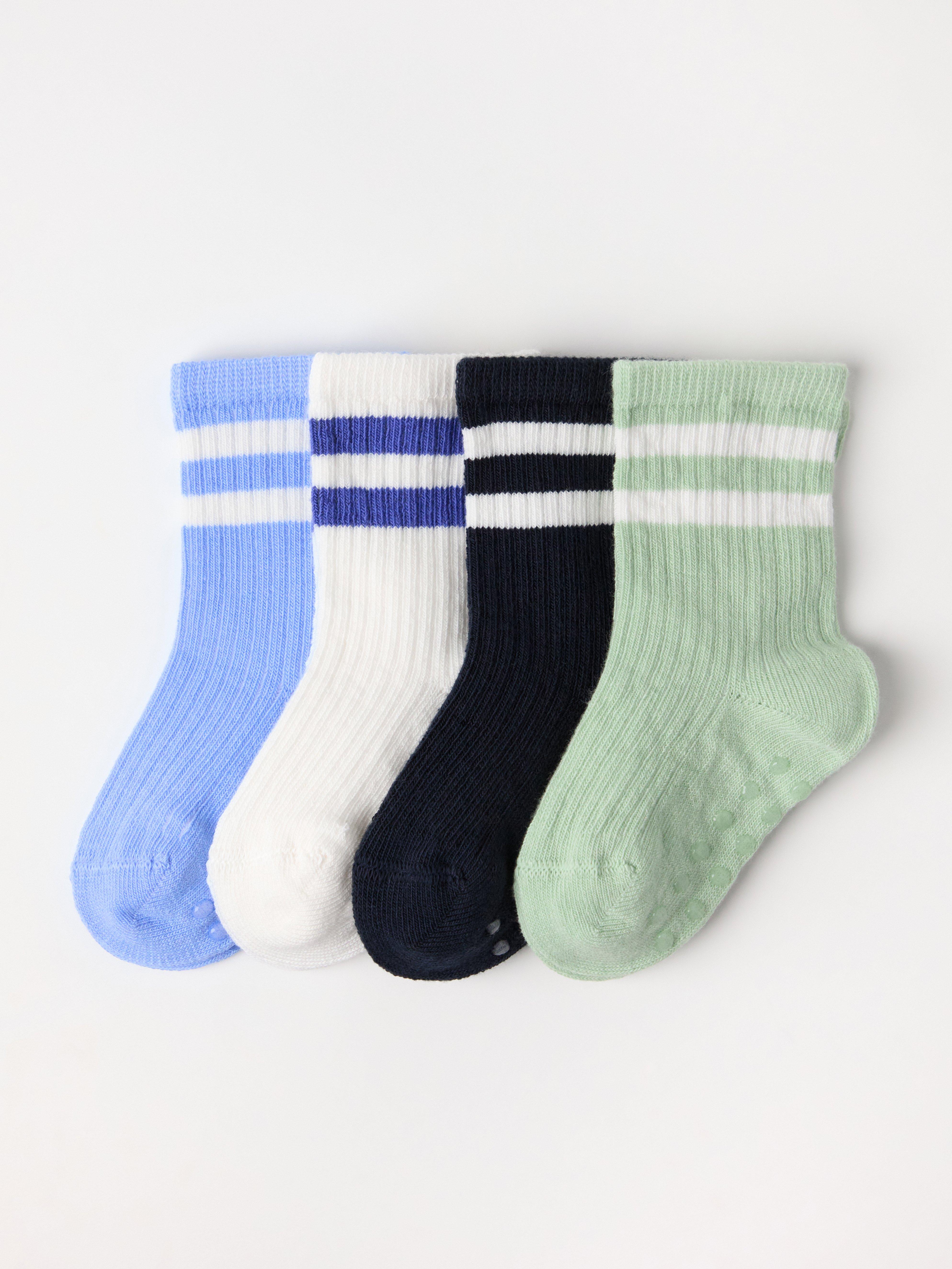 Socks - Kids Wear - White