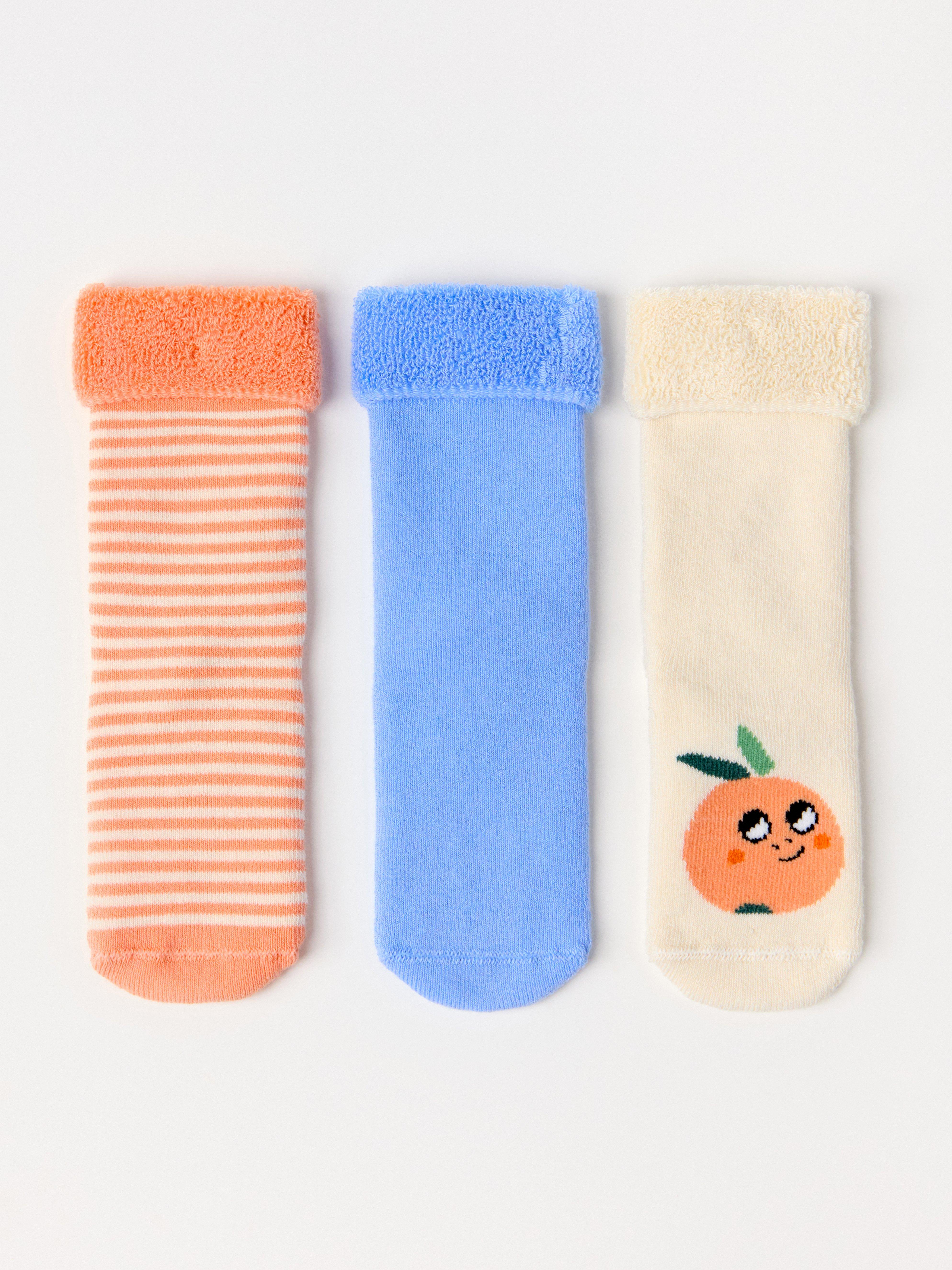 Socks - Kids Wear - Orange