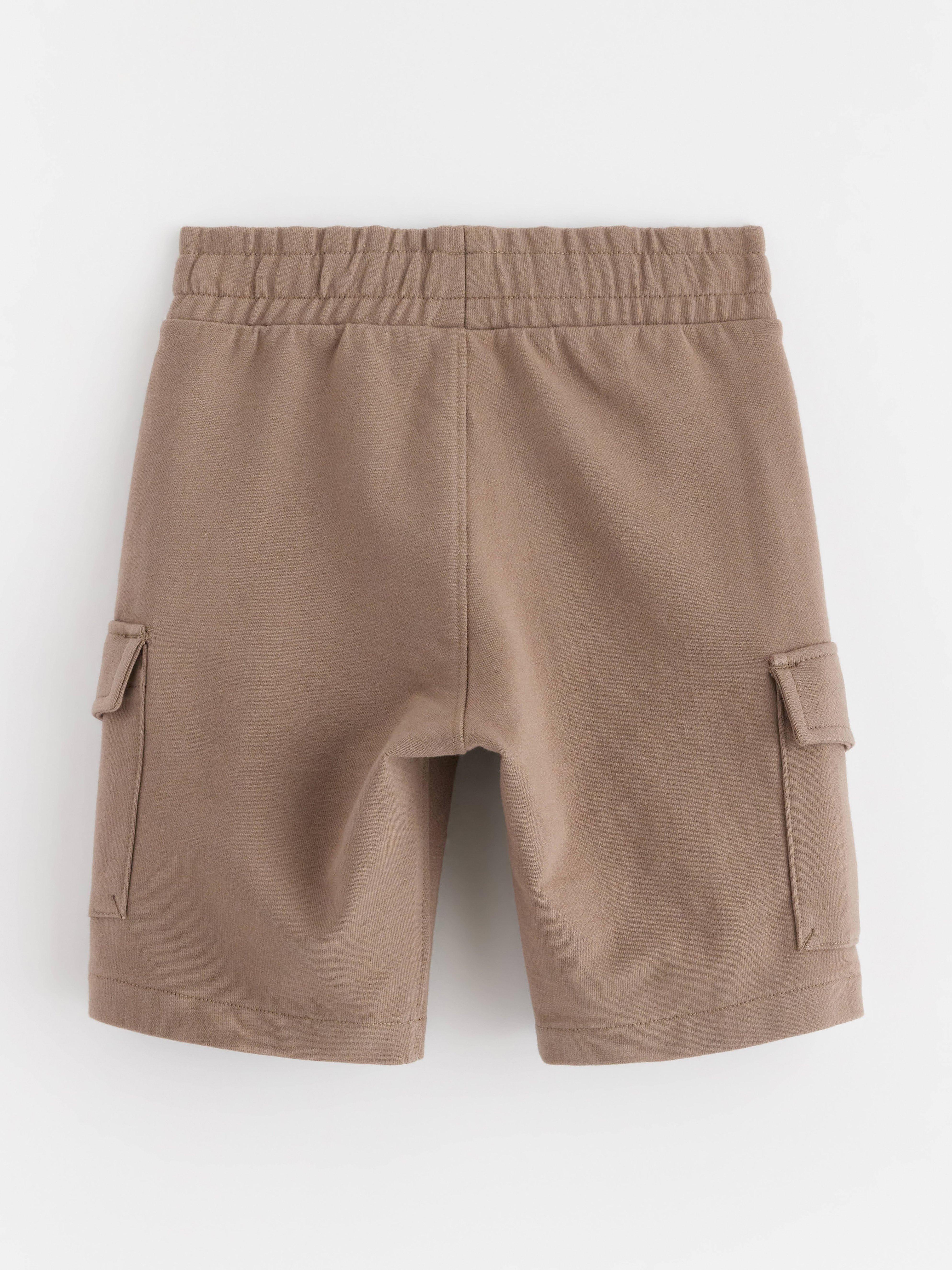 Shorts - Kids Wear - Khaki