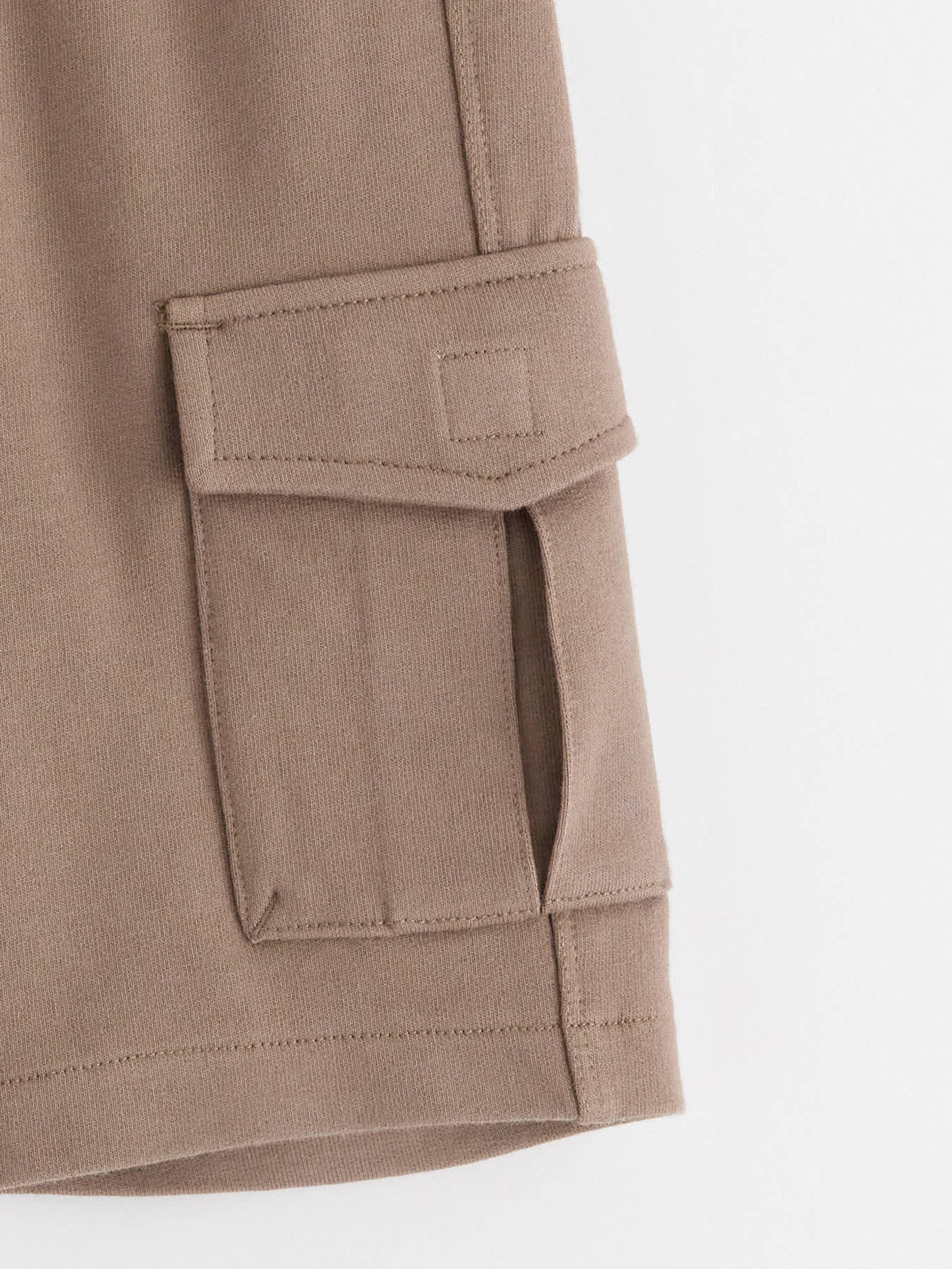 Shorts - Kids Wear - Khaki
