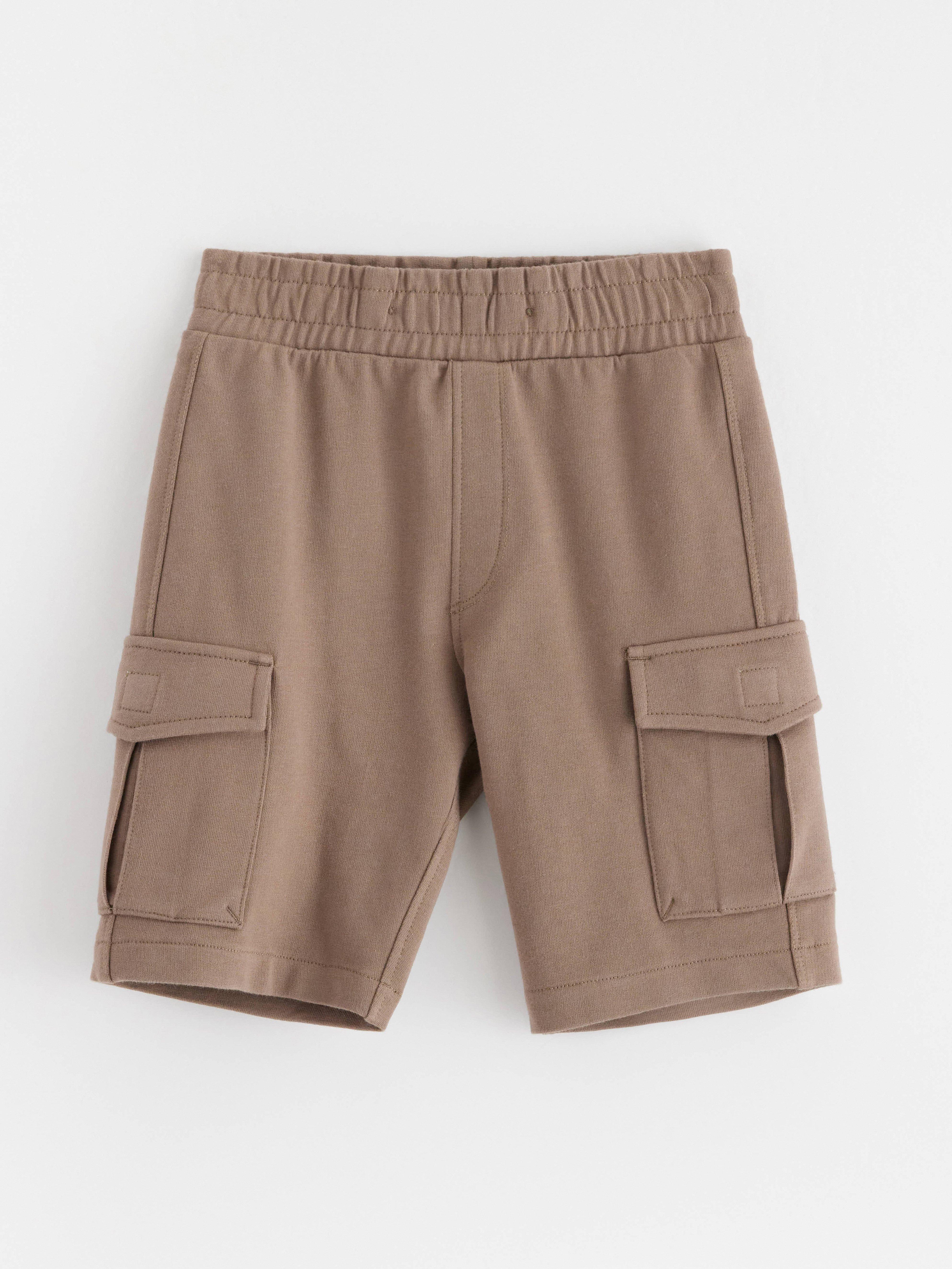 Shortsit - Lapset - Khaki