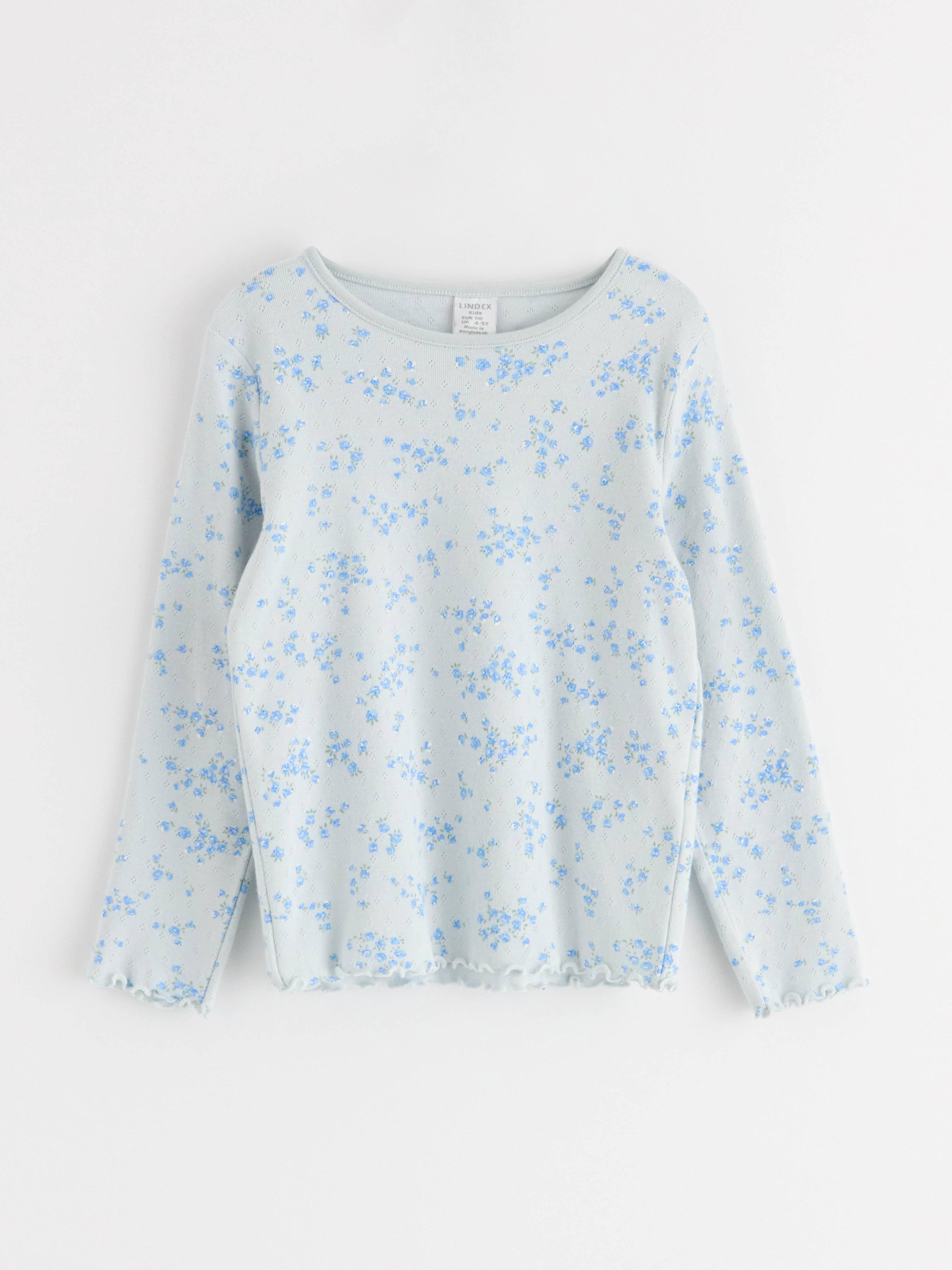 Top - Kids Wear - Blue
