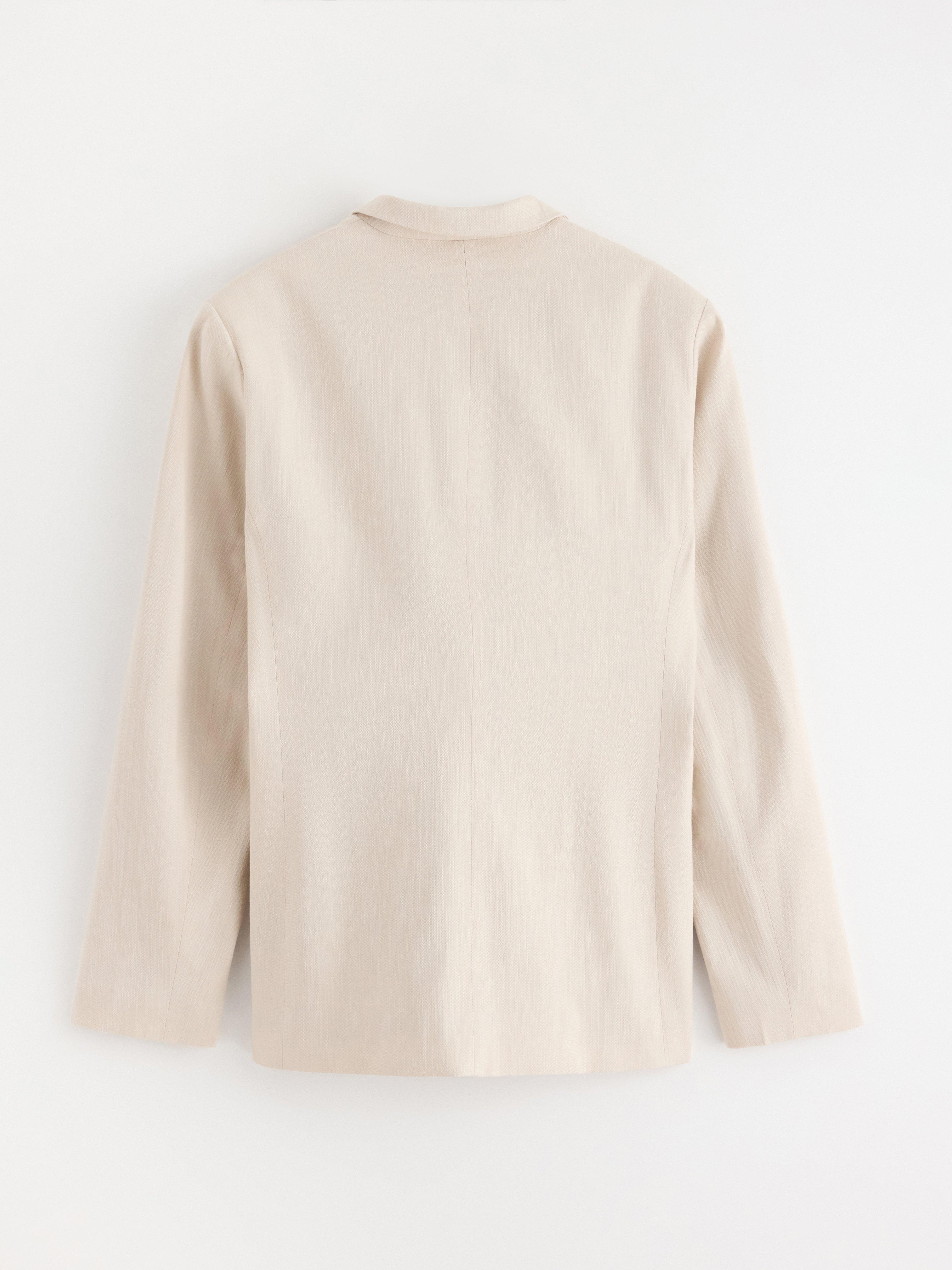 Blazer - Womens Wear - Beige