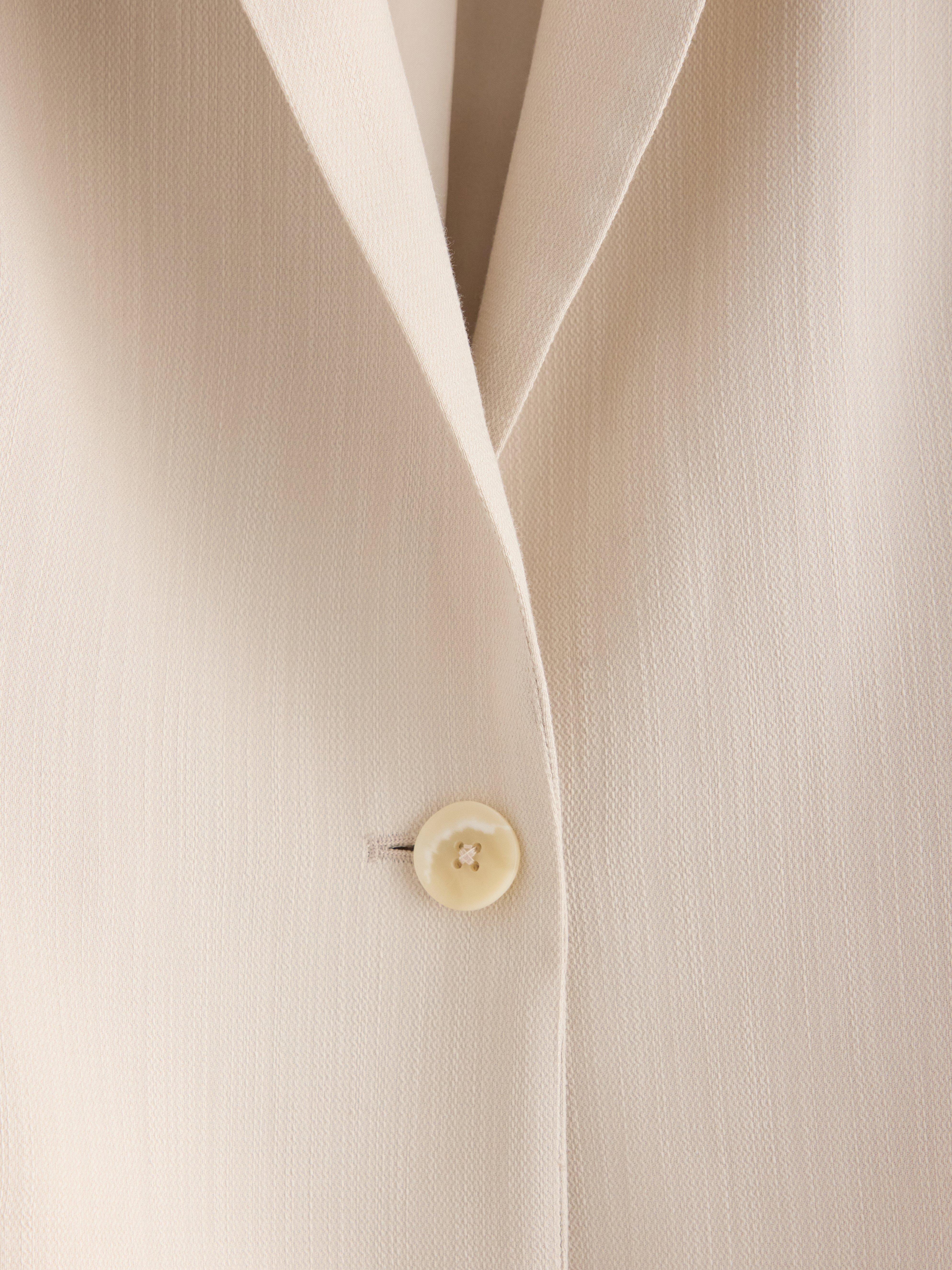 Blazer - Womens Wear - Beige