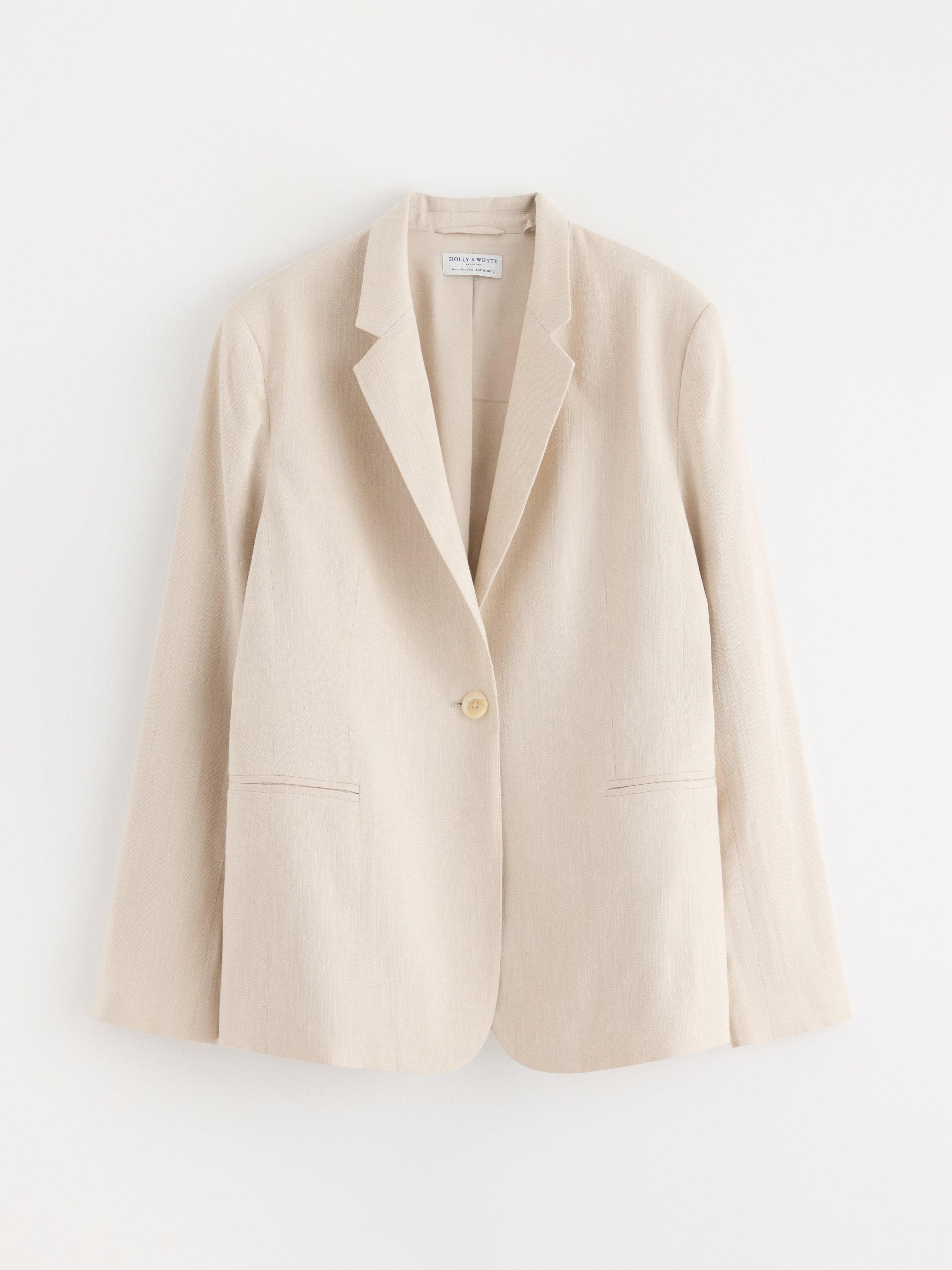 Blazer - Dame - Beige