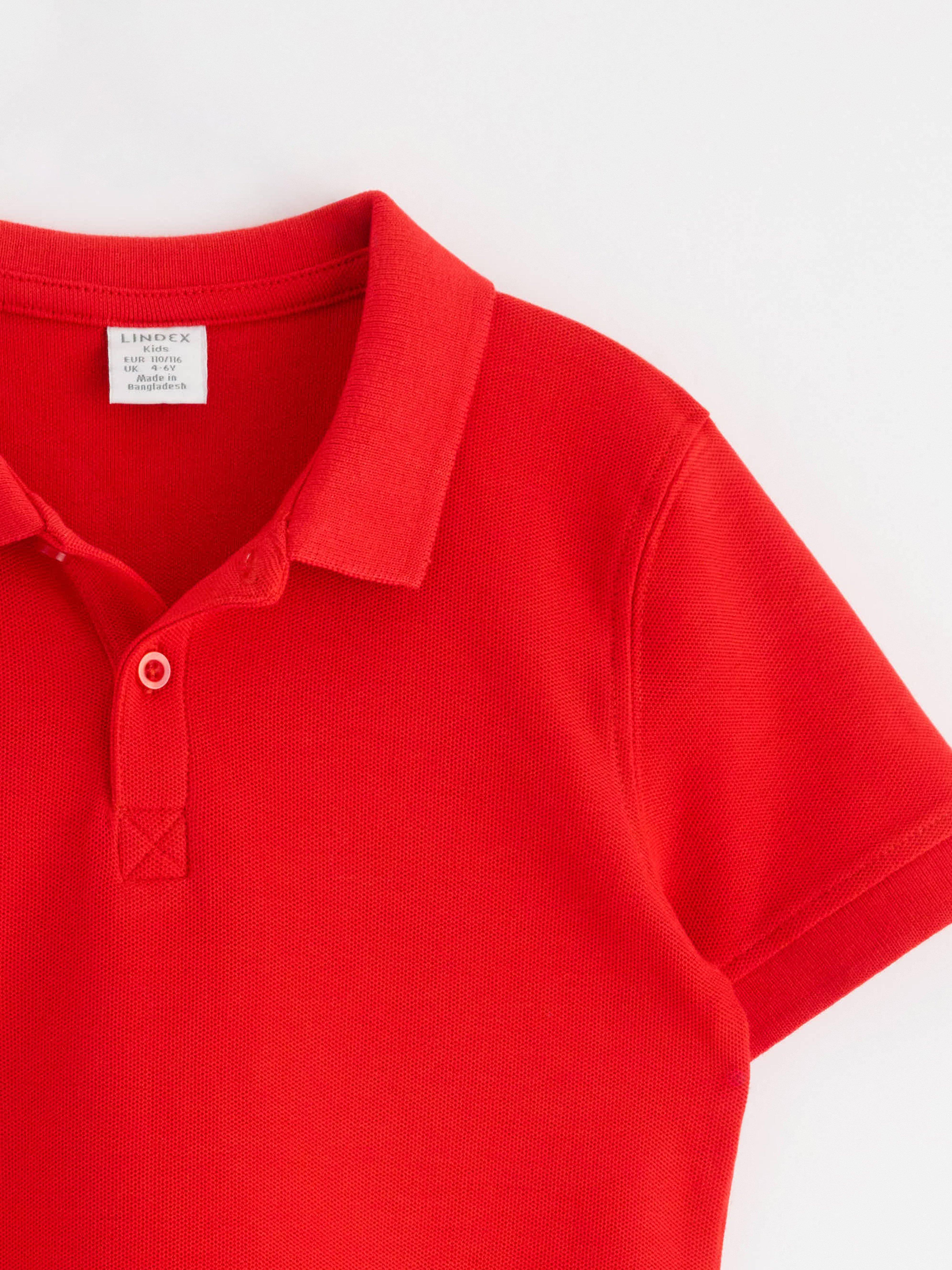 Top - Kids Wear - Red