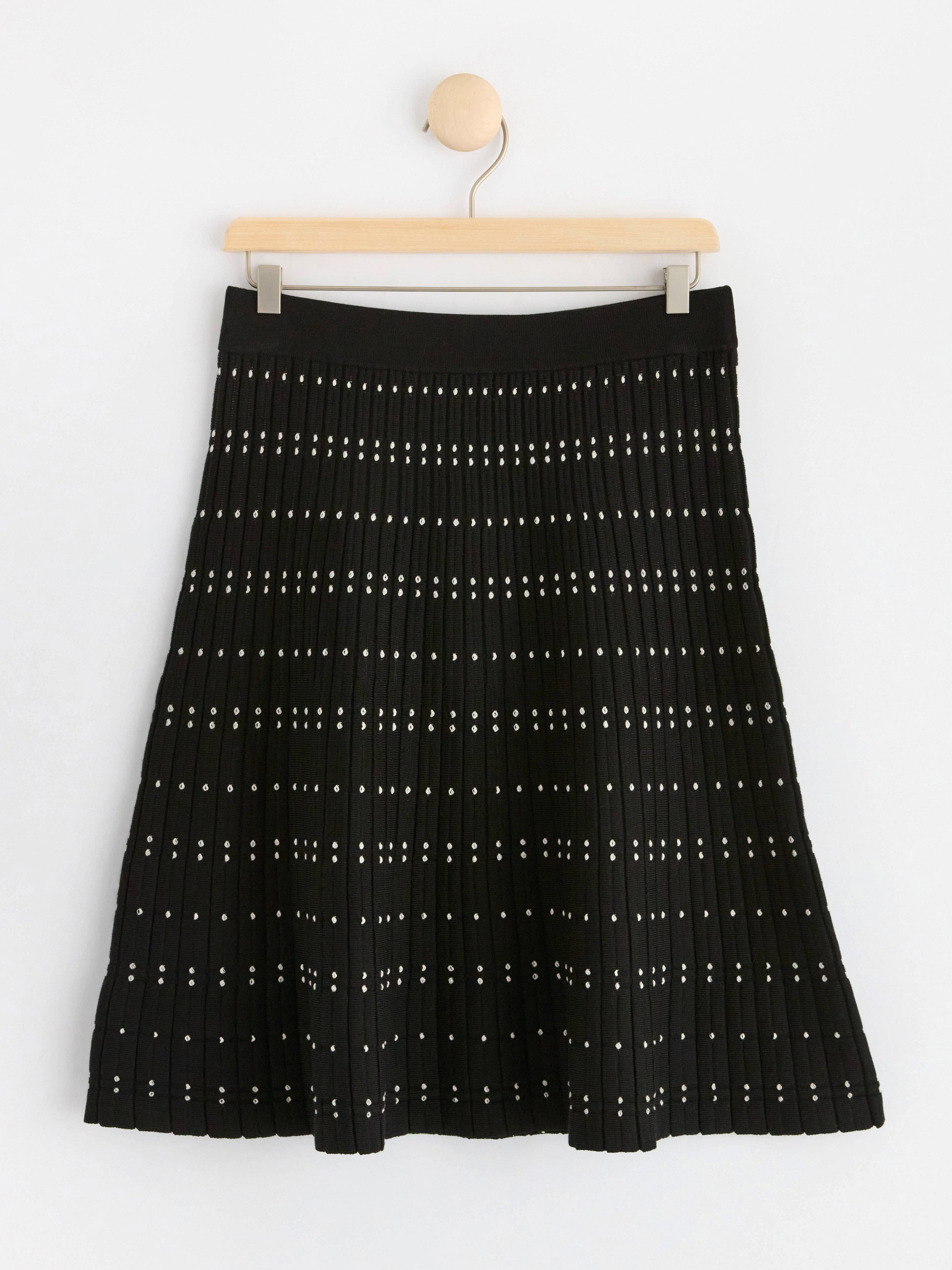 Skirt - Womens Wear - Black