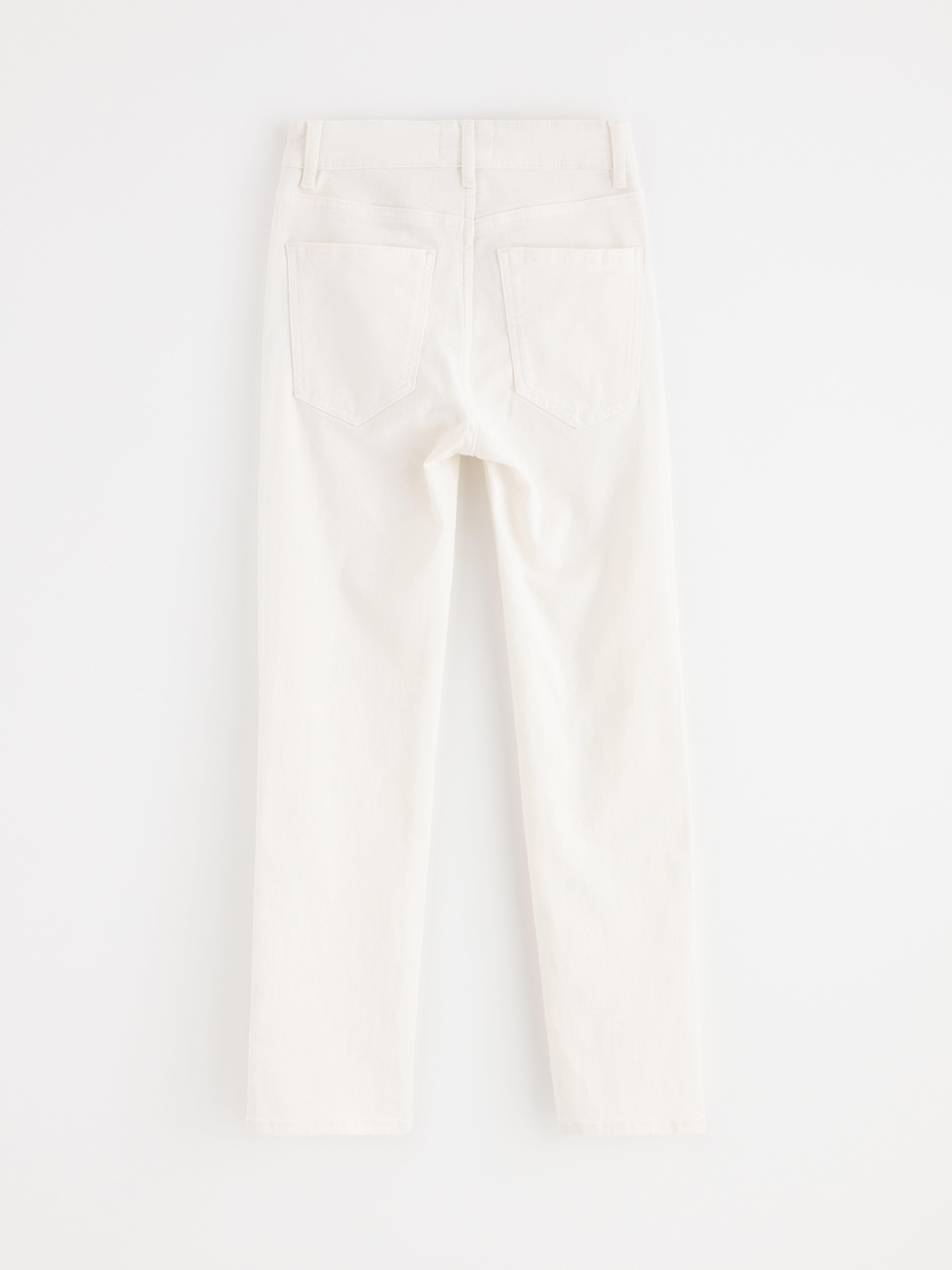 Trousers - Womens Wear - White