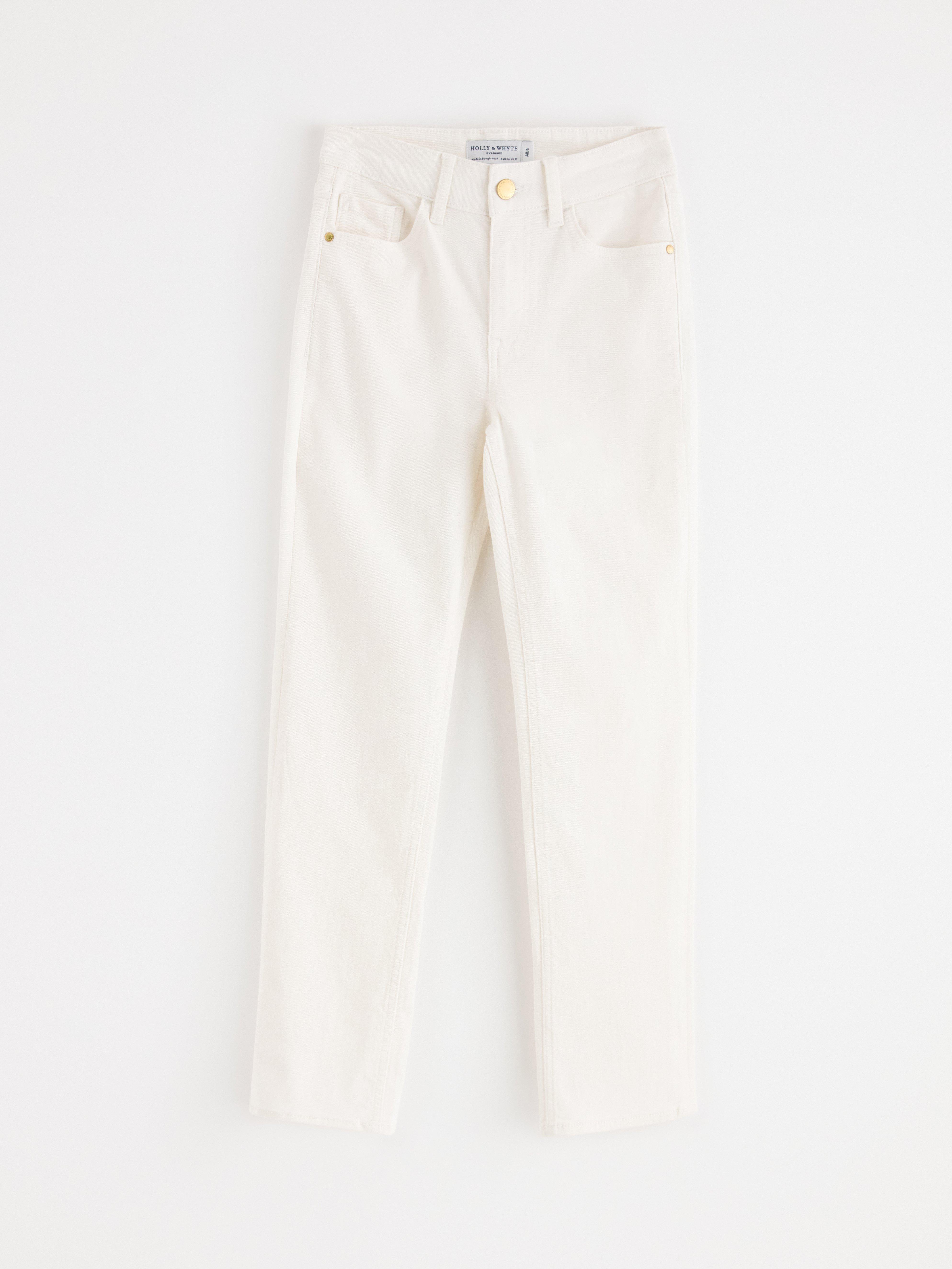 Trousers - Womens Wear - White