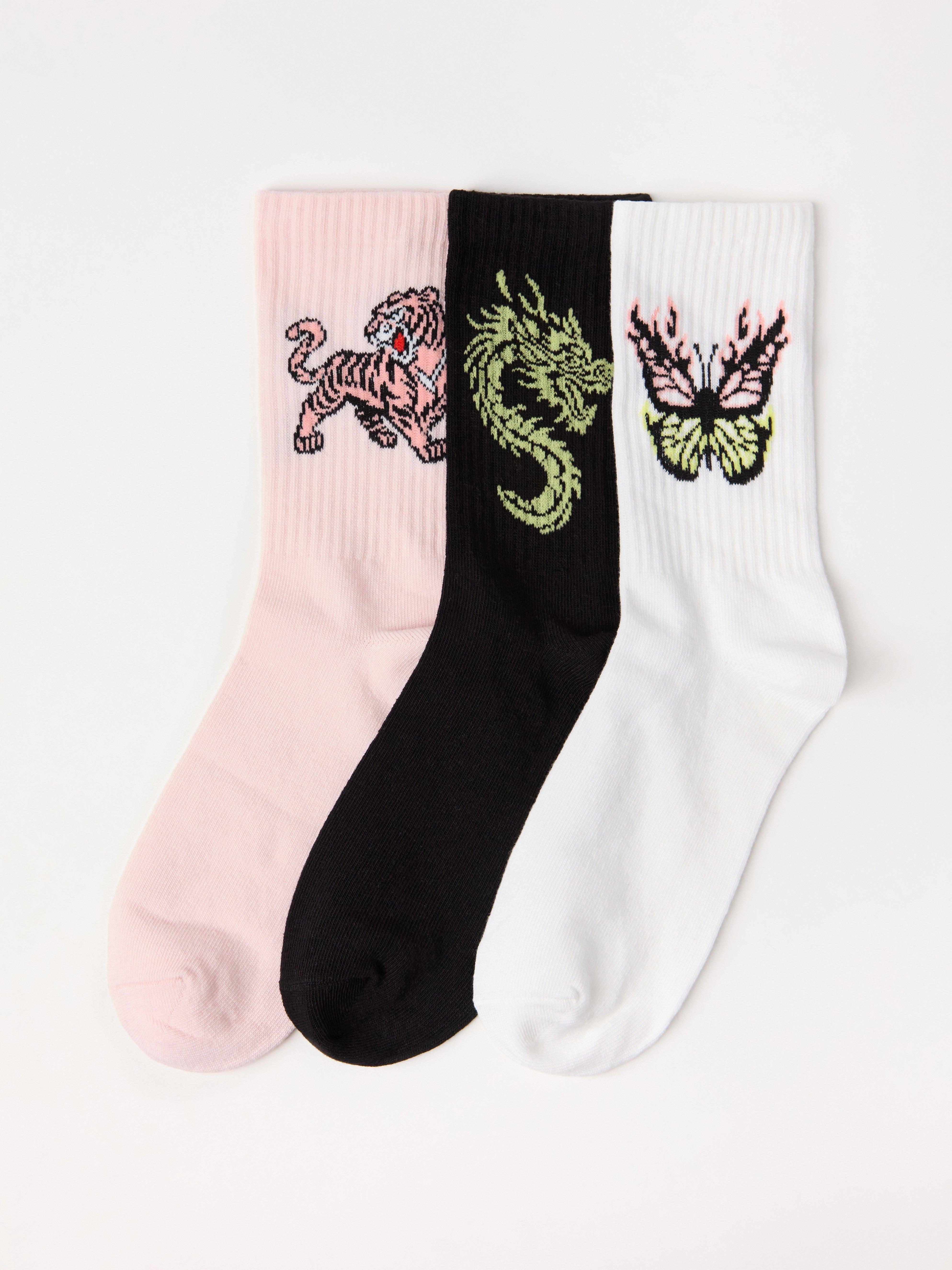 Ponožky - Deti - Čierna