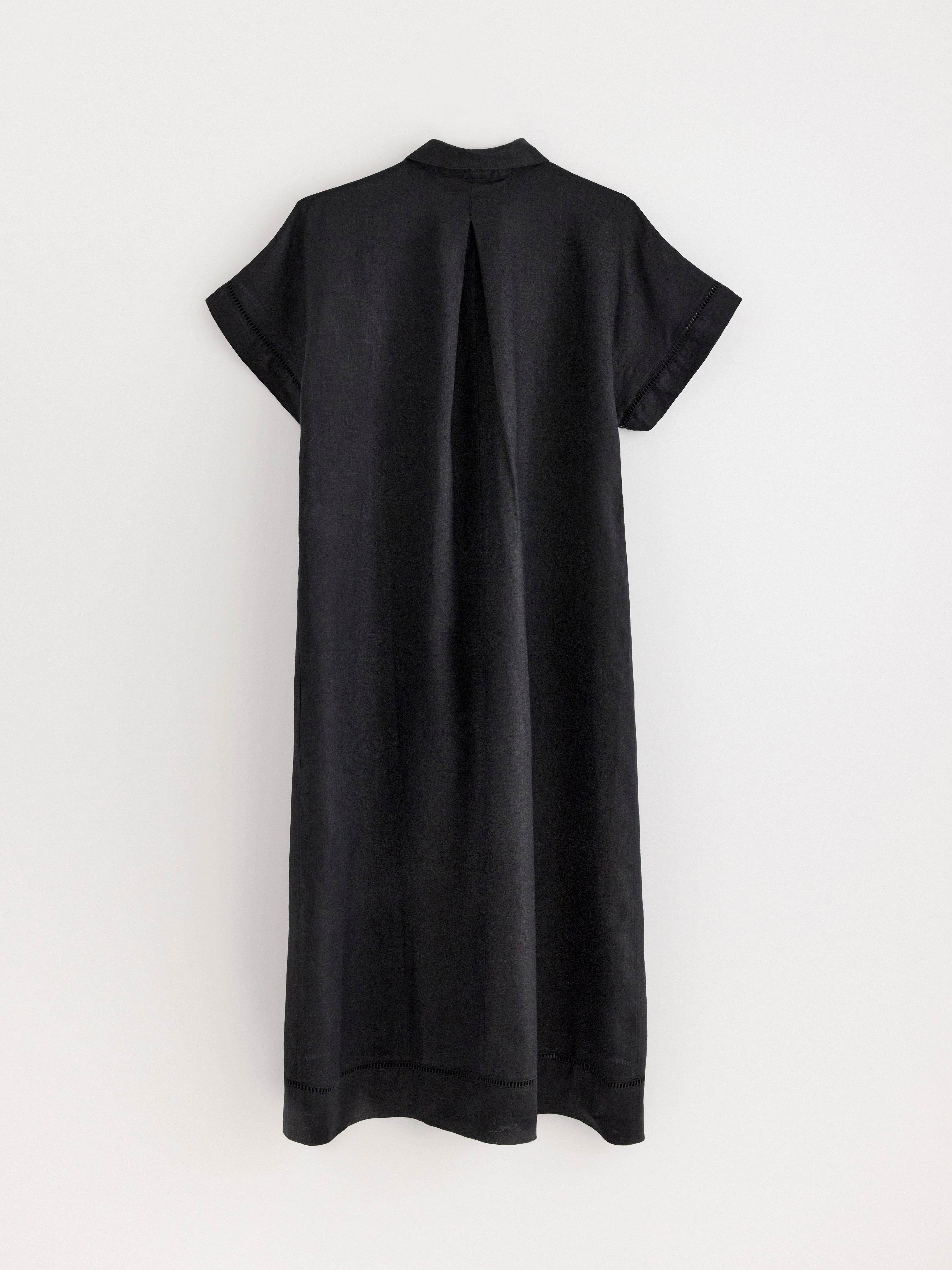 Shirt dress - Womens Wear - Black