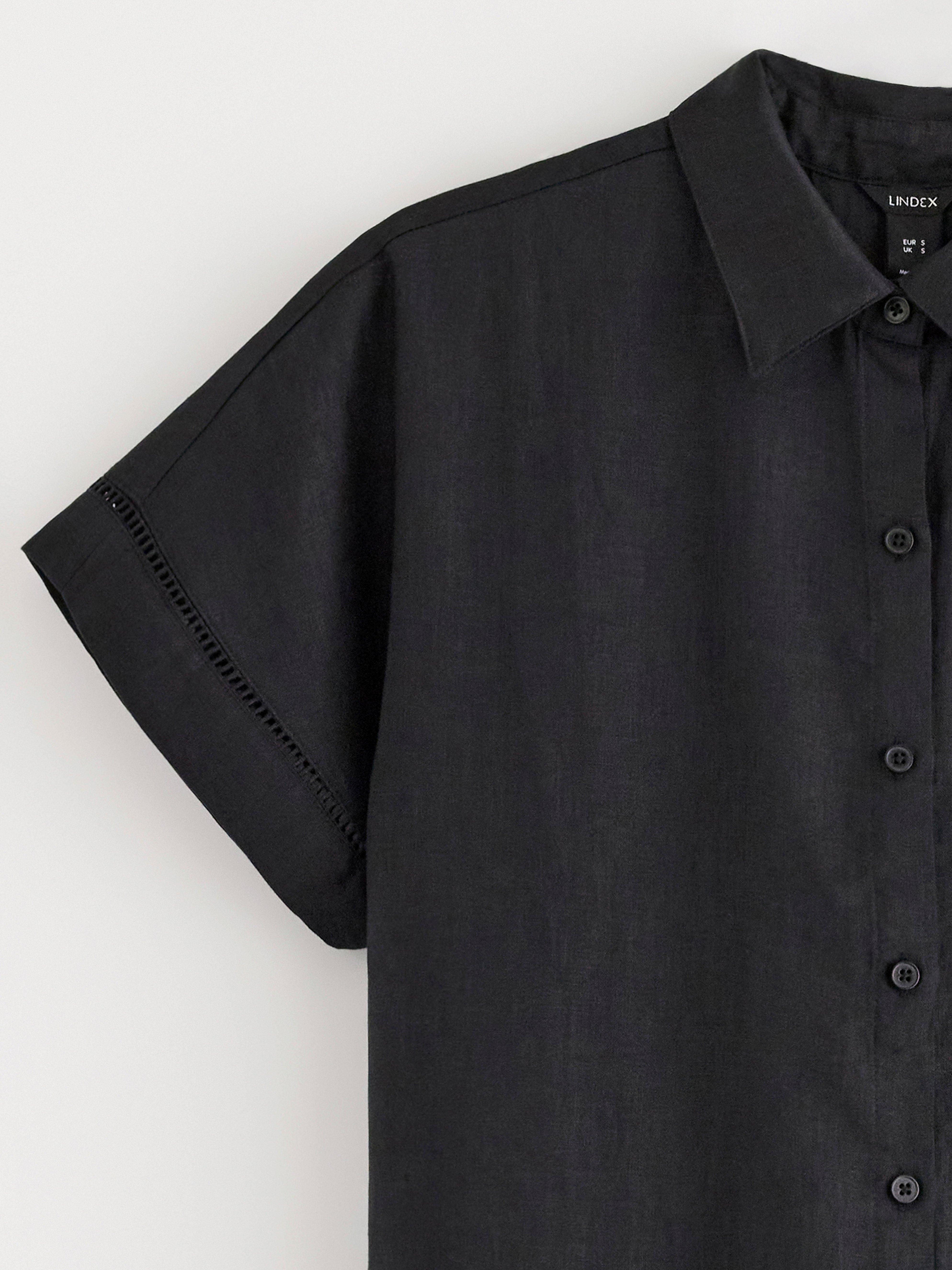 Shirt dress - Womens Wear - Black