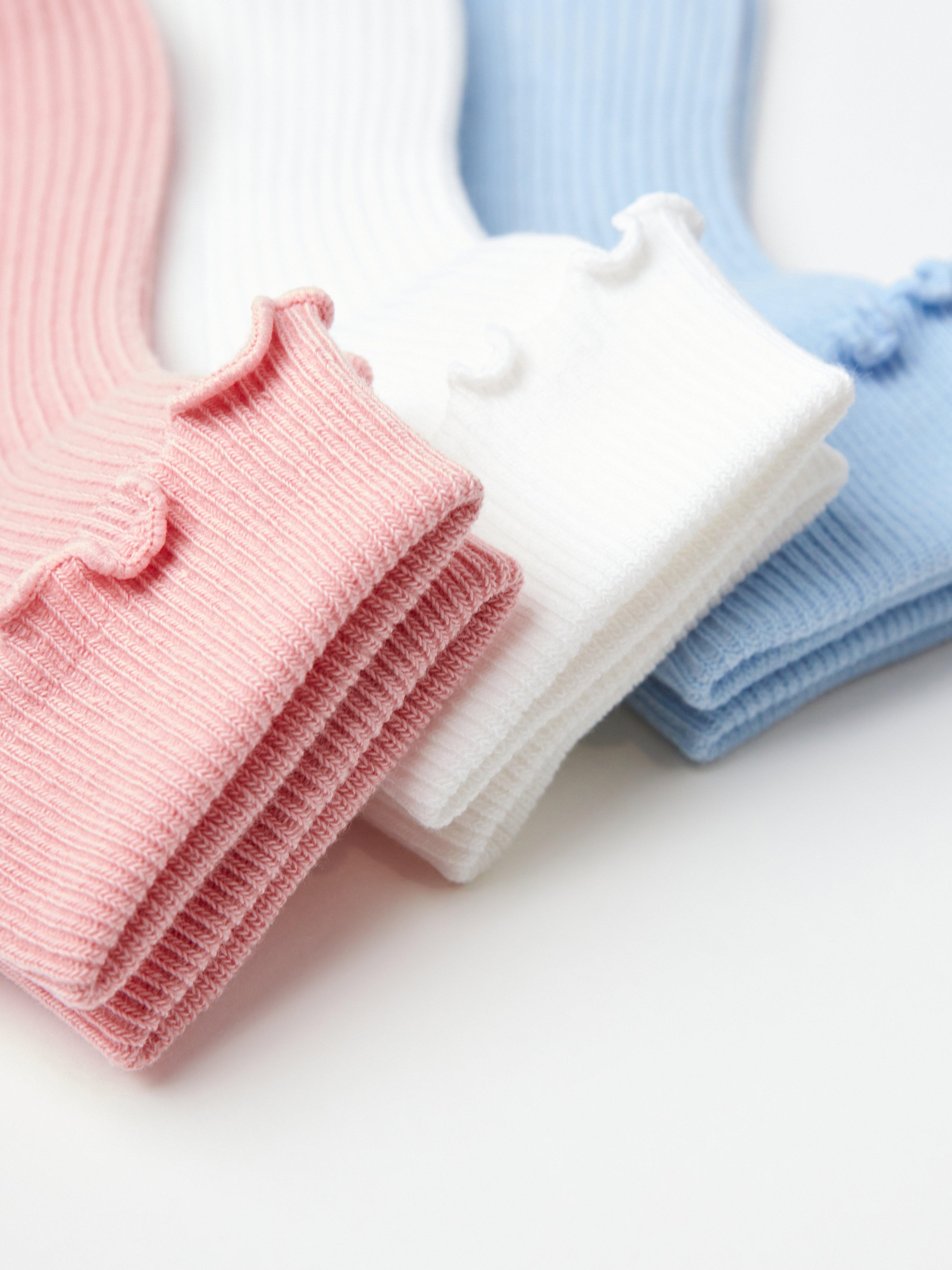 Socks - Kids Wear - Pink