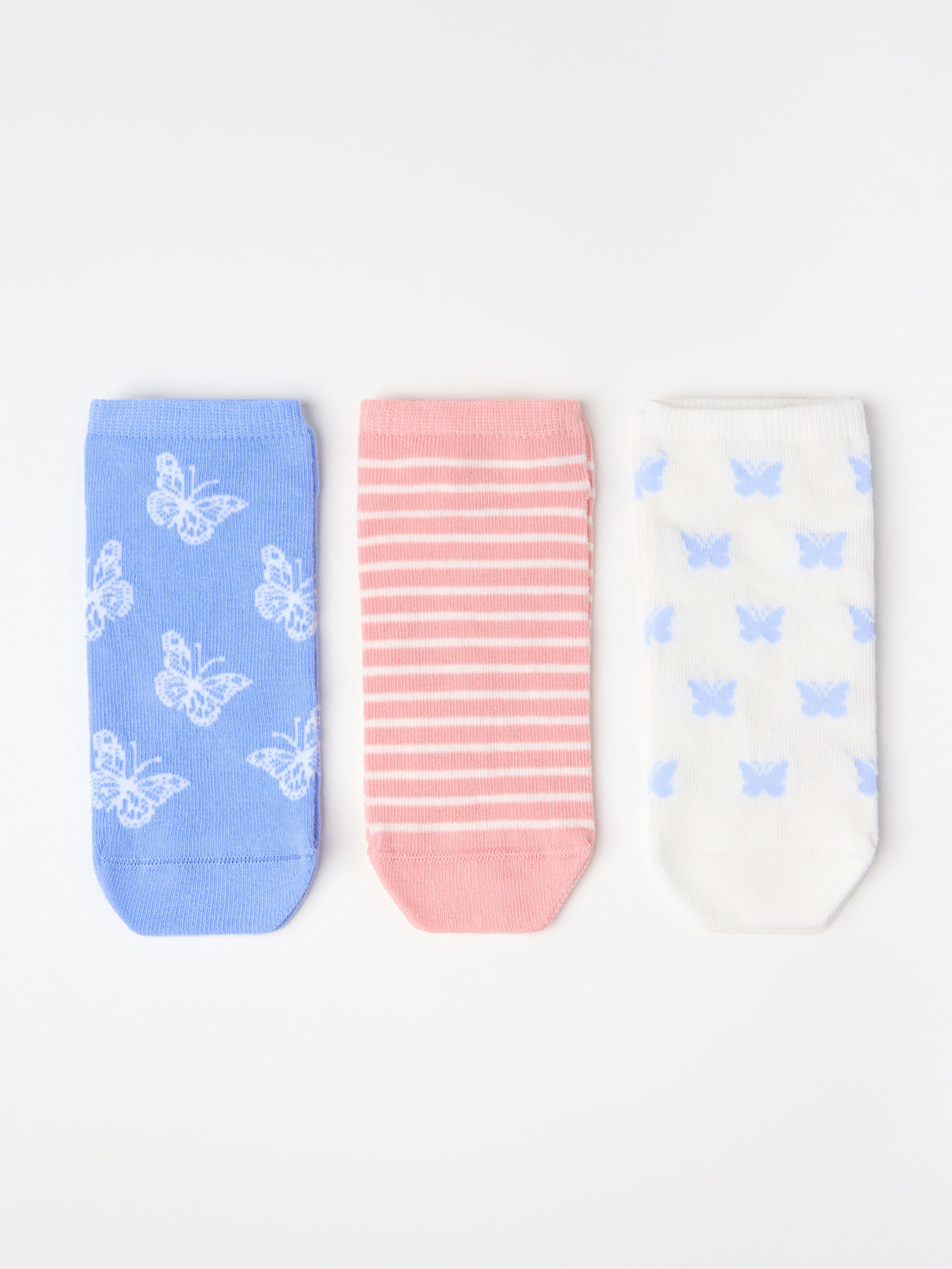 Neviditeľné ponožky - Deti - Modrá