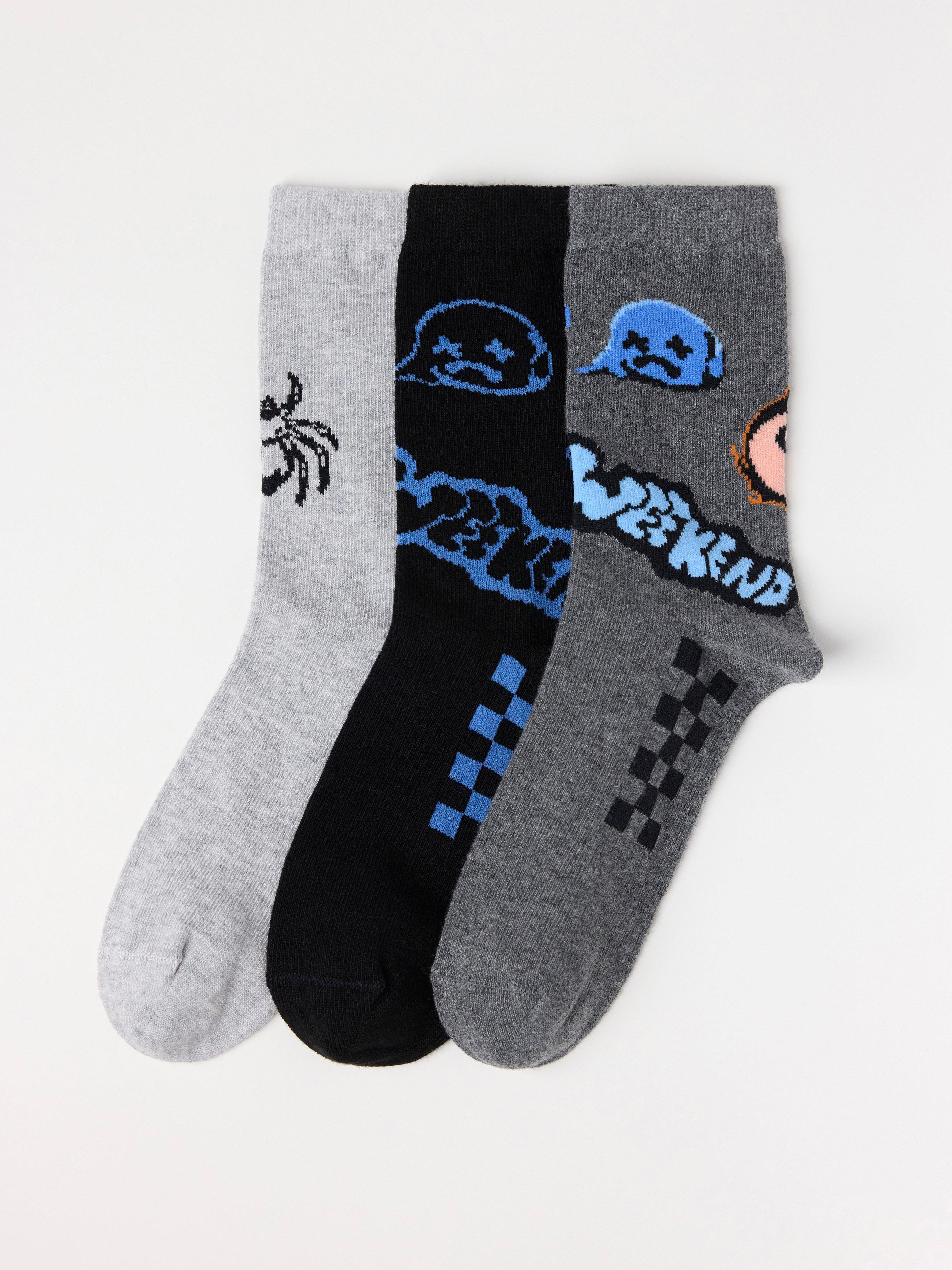 Ponožky - Deti - Šedá