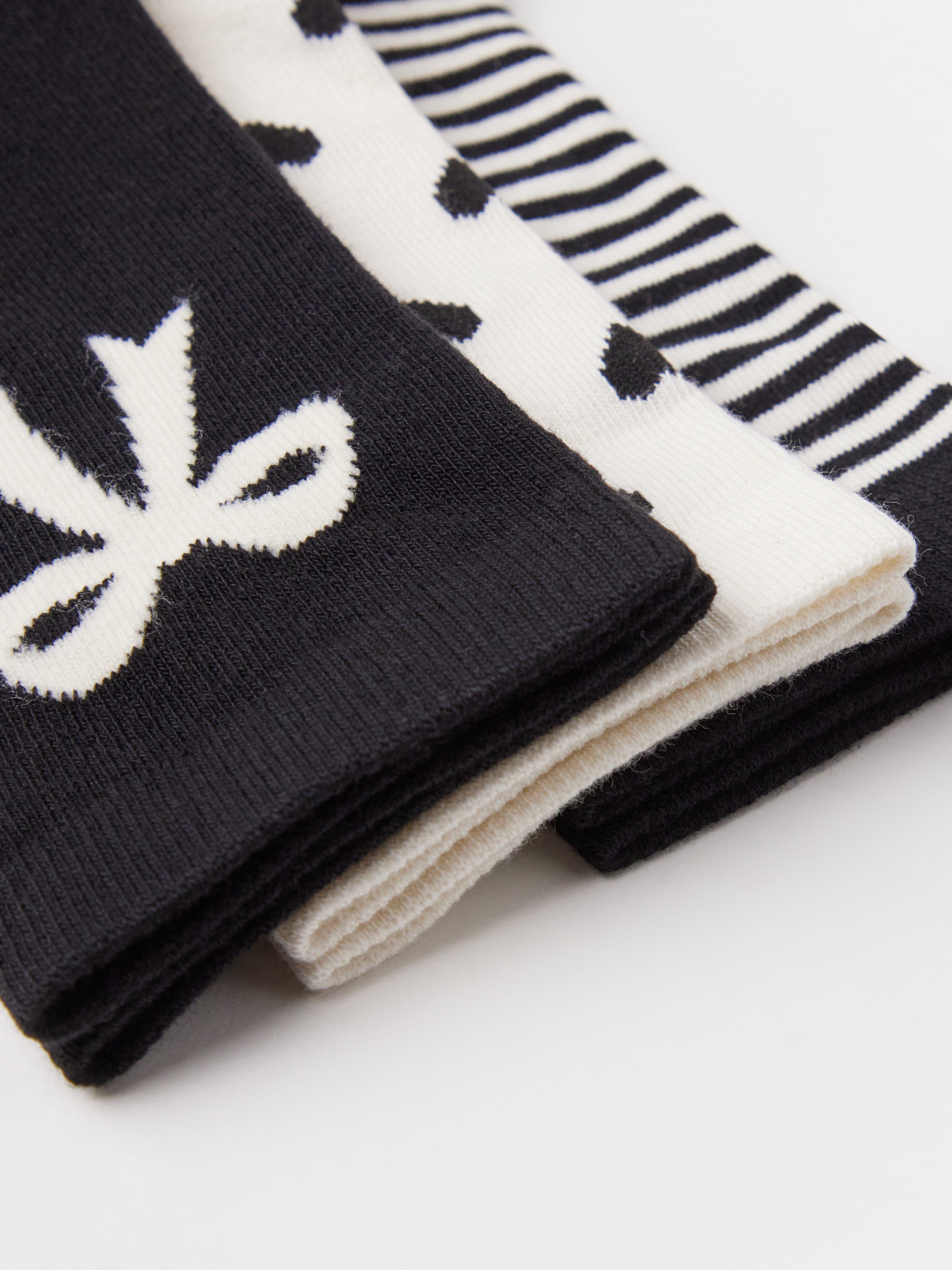 Socks - Kids Wear - Black
