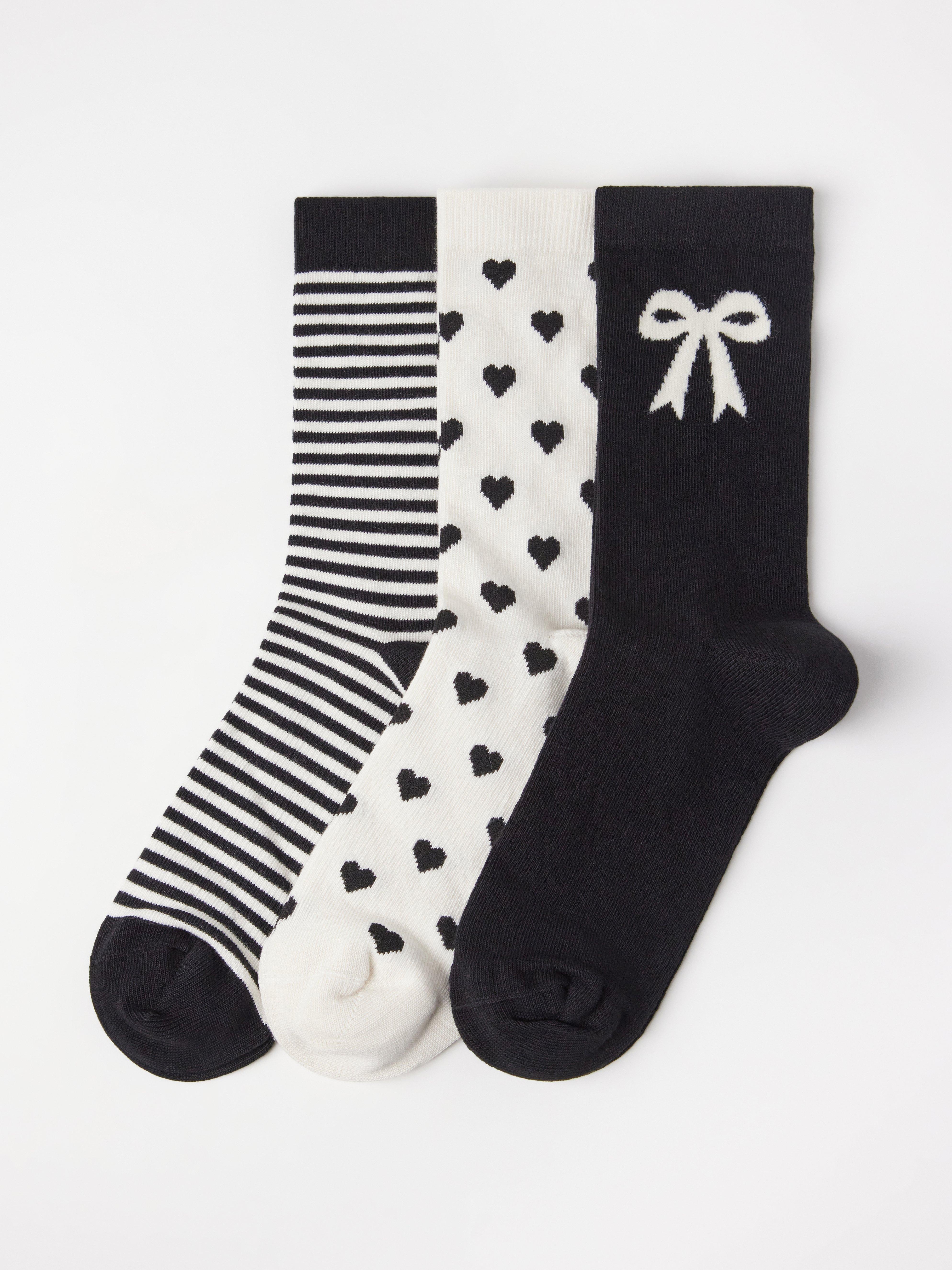 Socks - Kids Wear - Black