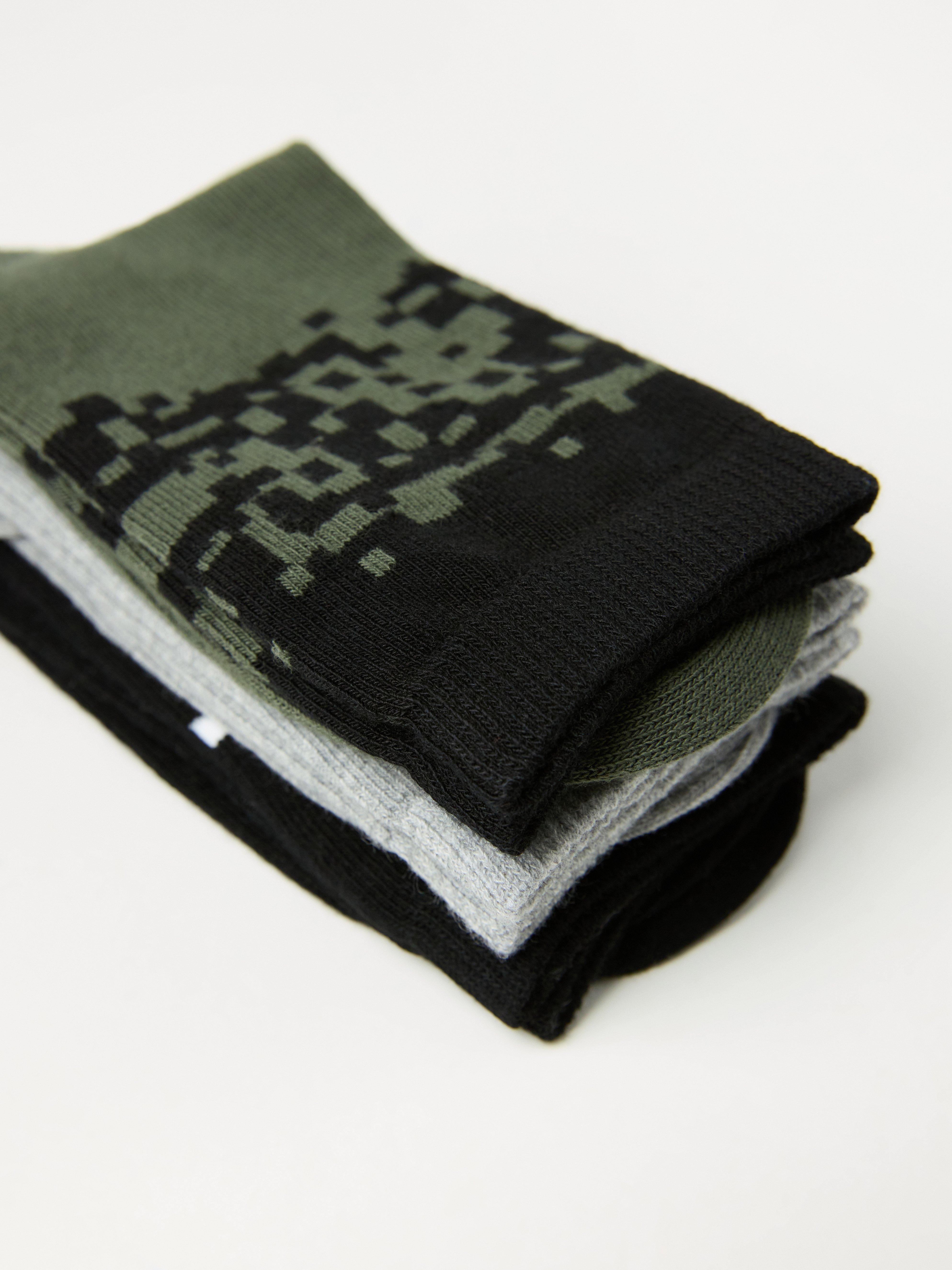 Socks - Kids Wear - Black