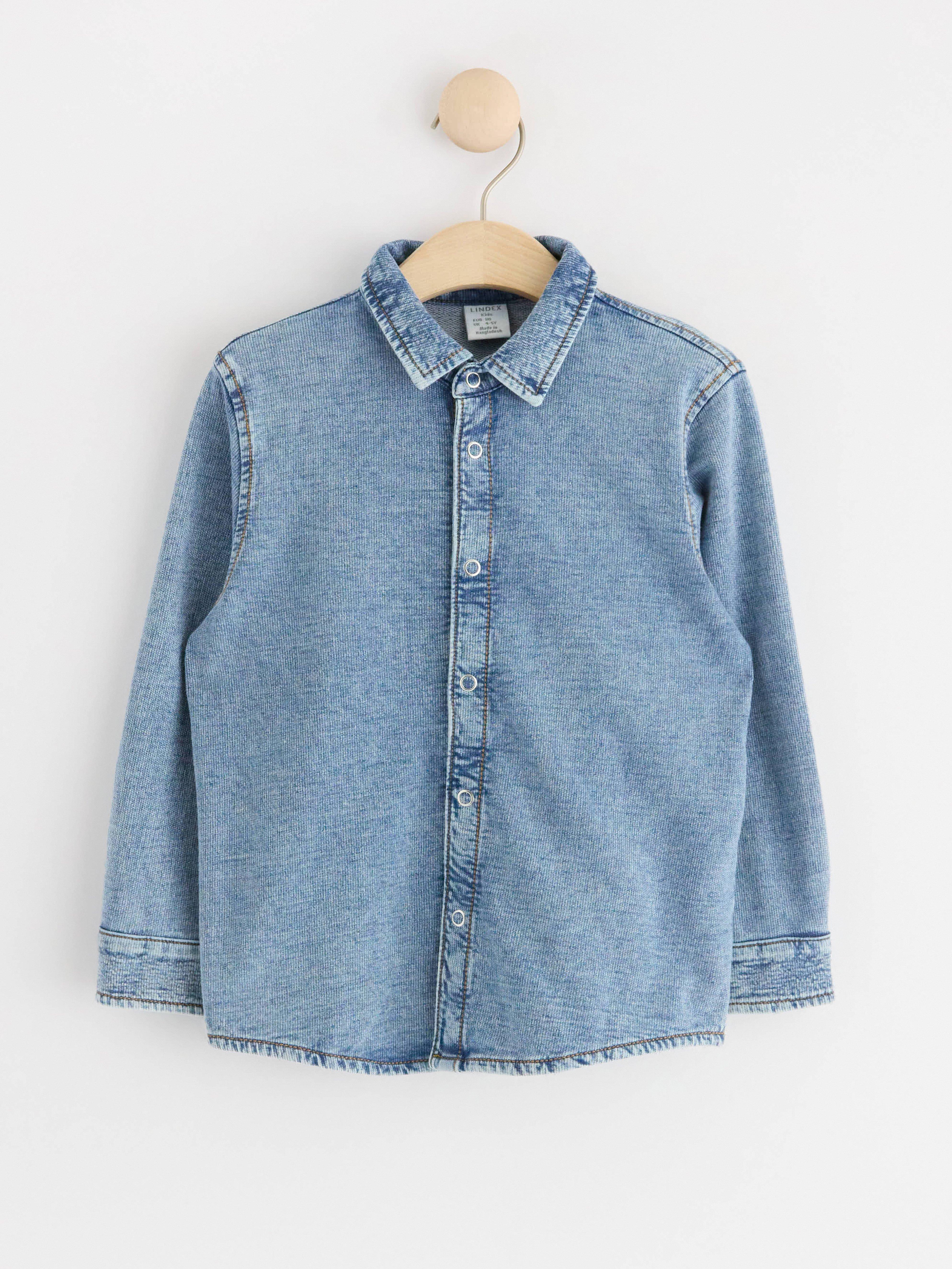 Pusero - Lapset - Sininen