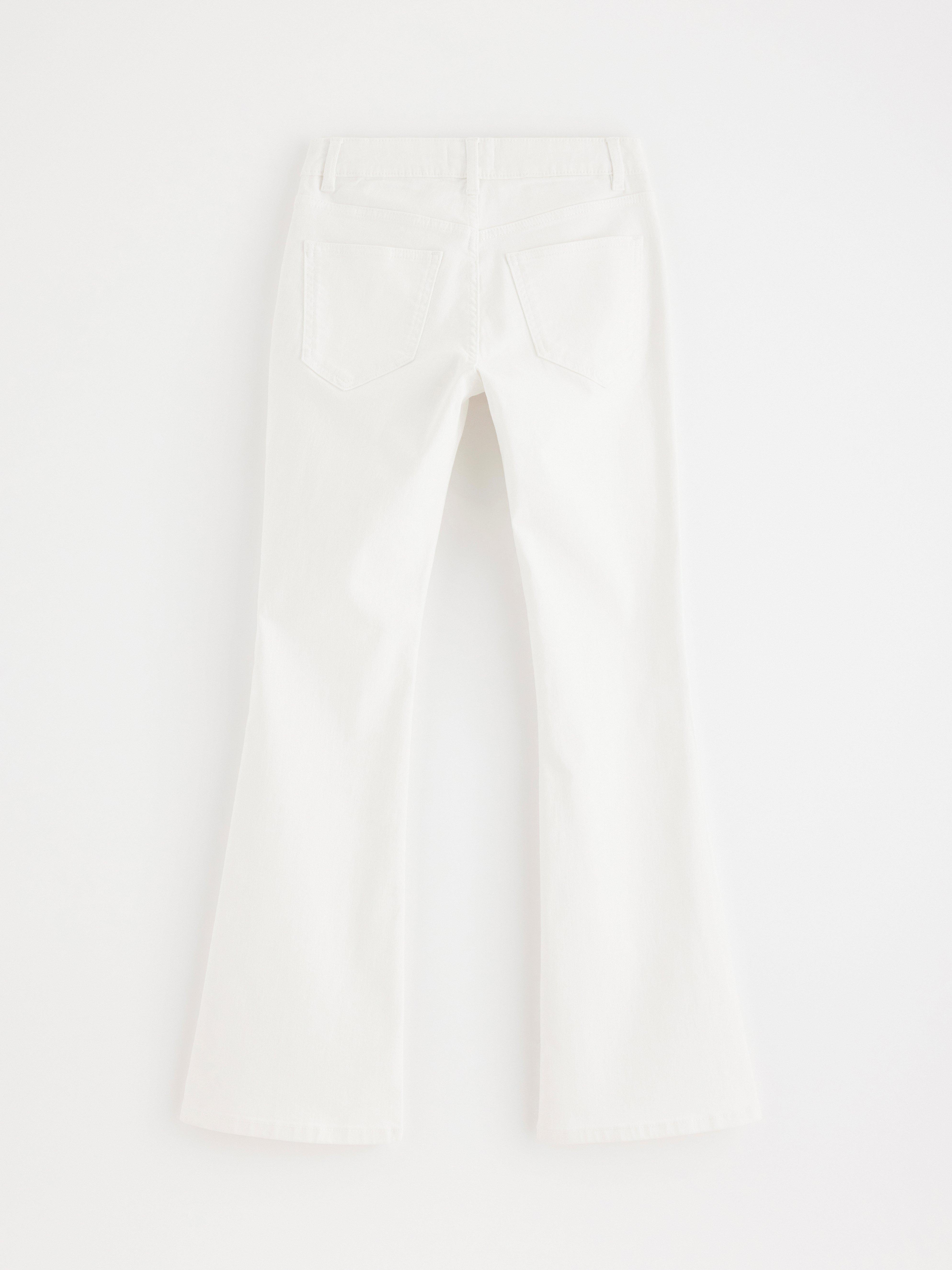 Jeans - Kids Wear - White