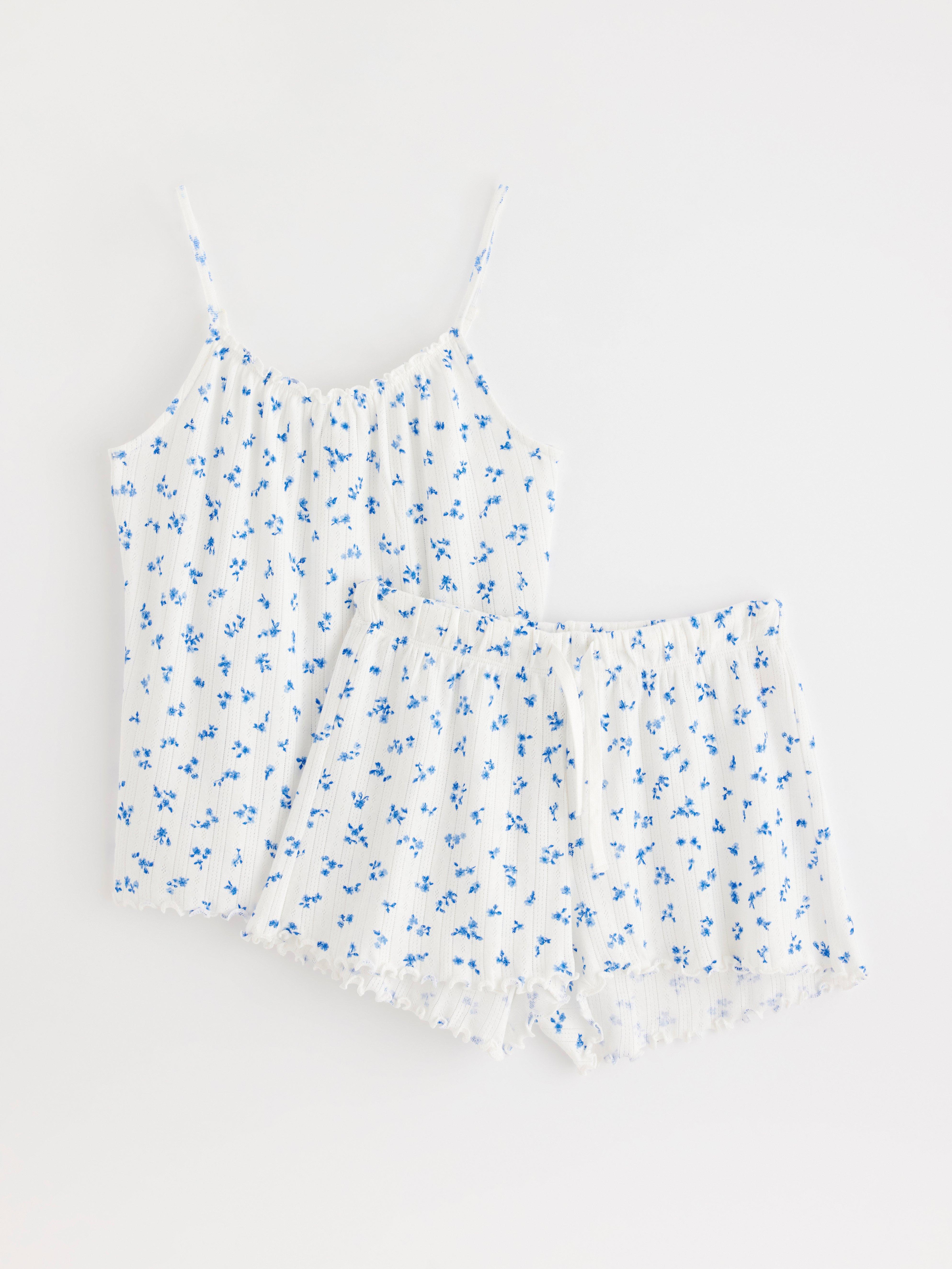 Pyžamo - Děti - Bílá