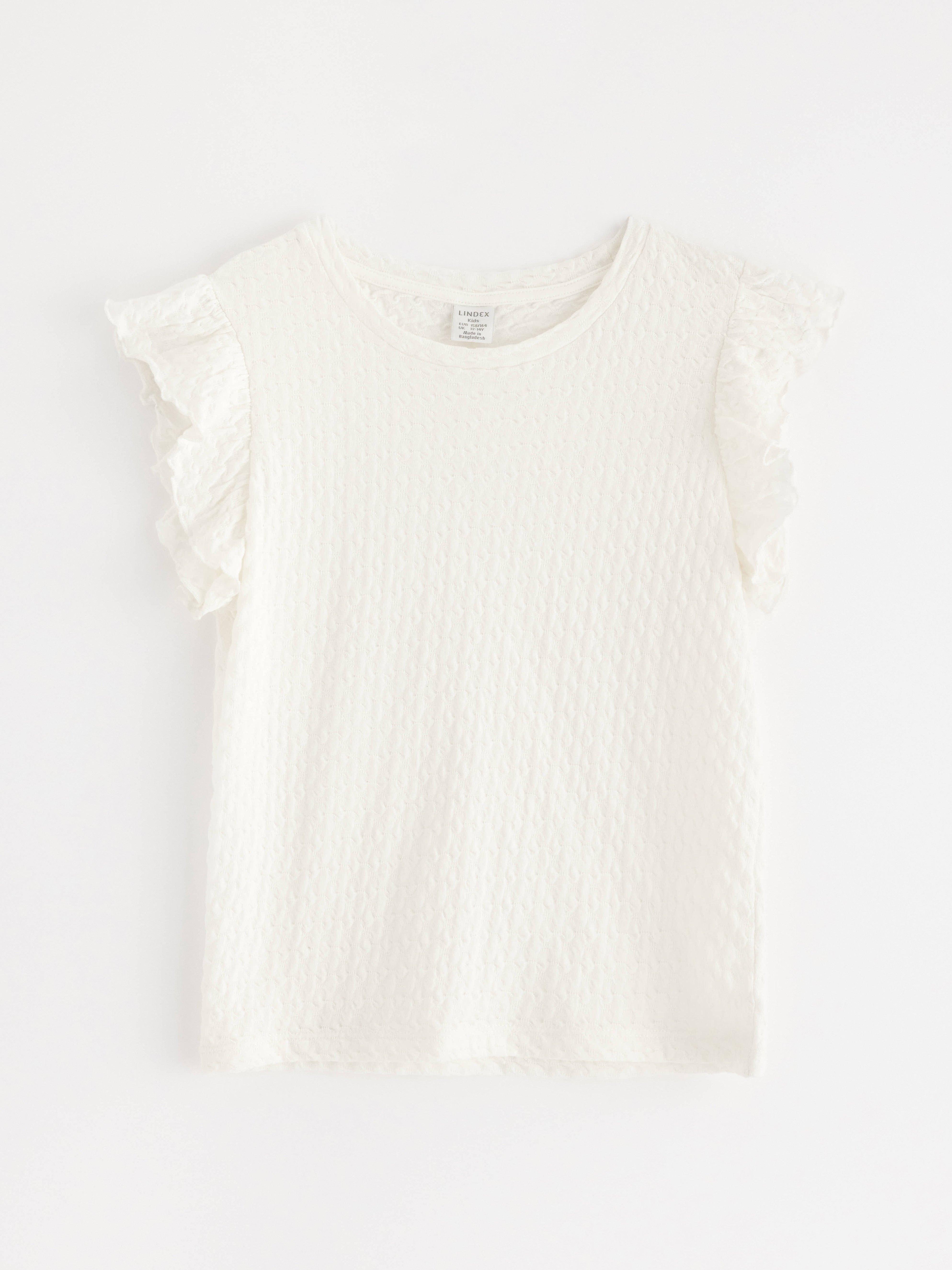 Topp - Barn - Vit